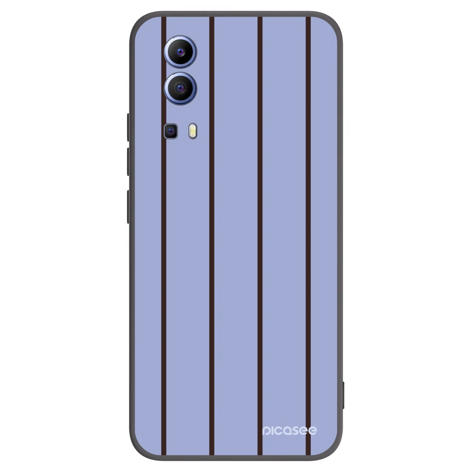 Picasee fekete szilikon tok az alábbi mobiltelefonokra Vivo Y52 5G - Poolside member