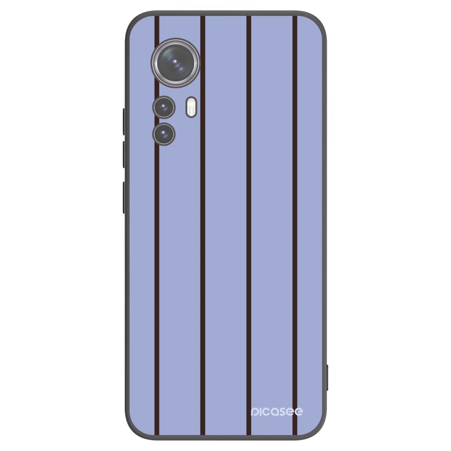 Picasee fekete szilikon tok az alábbi mobiltelefonokra Xiaomi 12X - Poolside member