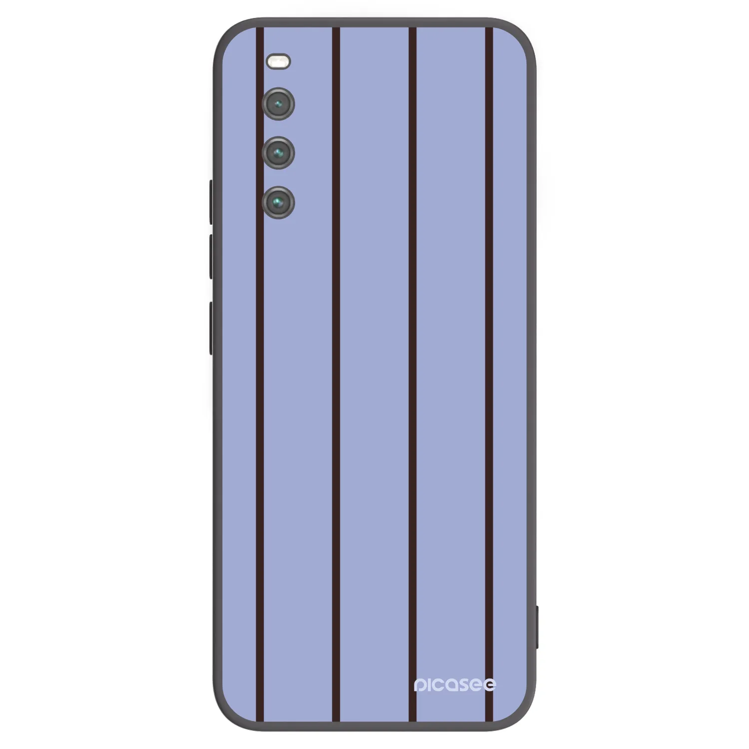 Picasee fekete szilikon tok az alábbi mobiltelefonokra Sony Xperia 10 IV 5G - Poolside member