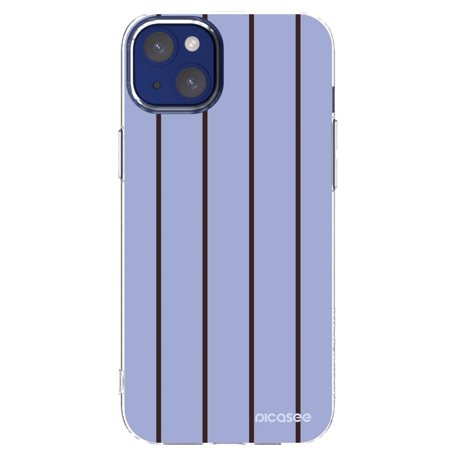 Picasee átlátszó szilikon tok az alábbi mobiltelefonokra Apple iPhone 14 Plus - Poolside member