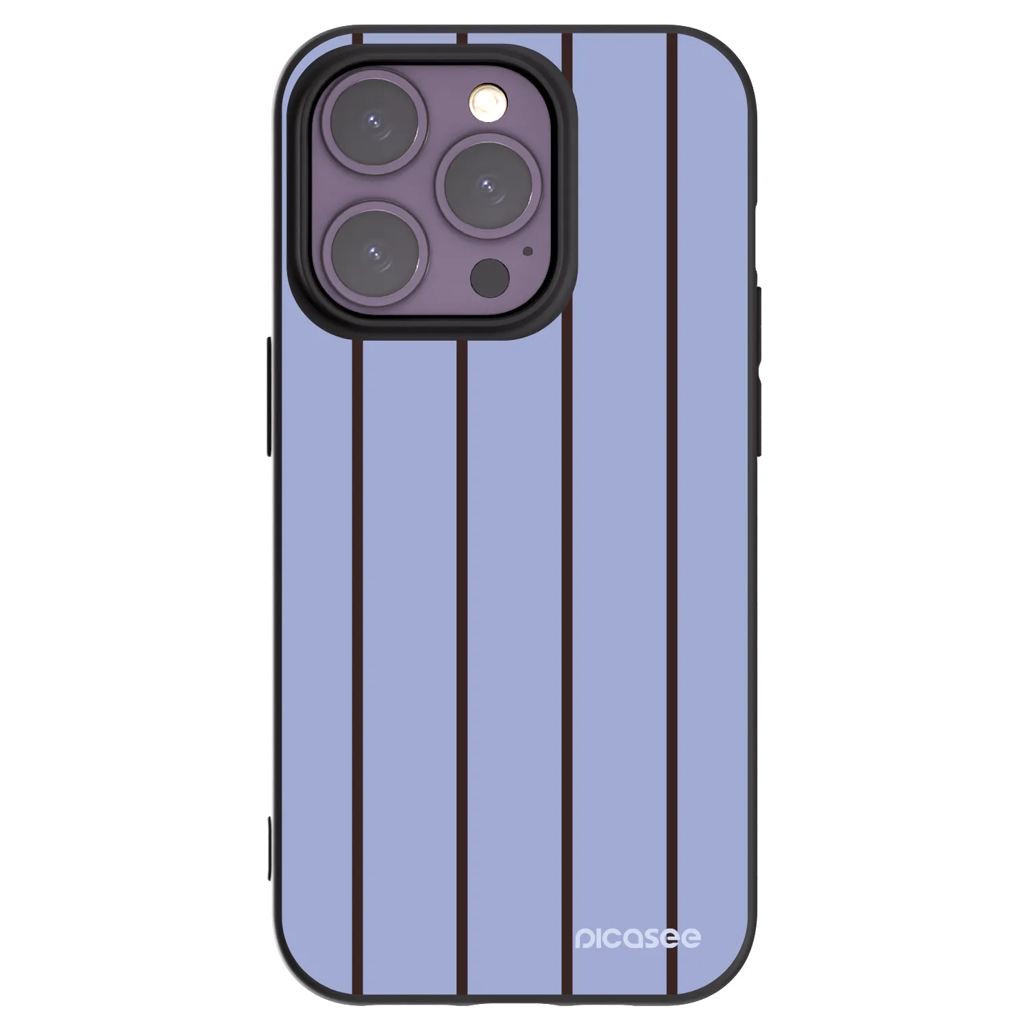 Picasee fekete szilikon tok az alábbi mobiltelefonokra Apple iPhone 14 Pro - Poolside member
