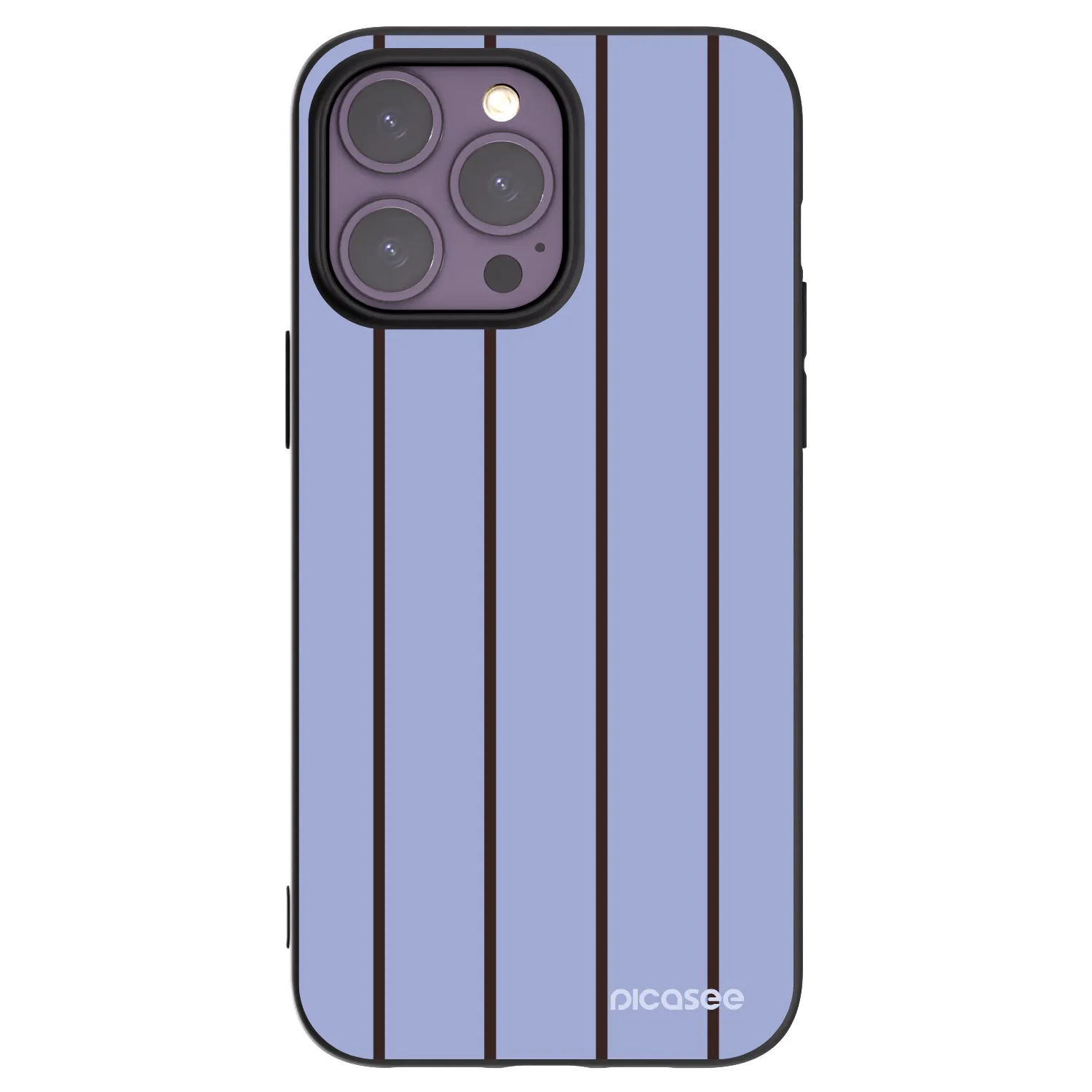 Picasee fekete szilikon tok az alábbi mobiltelefonokra Apple iPhone 14 Pro Max - Poolside member