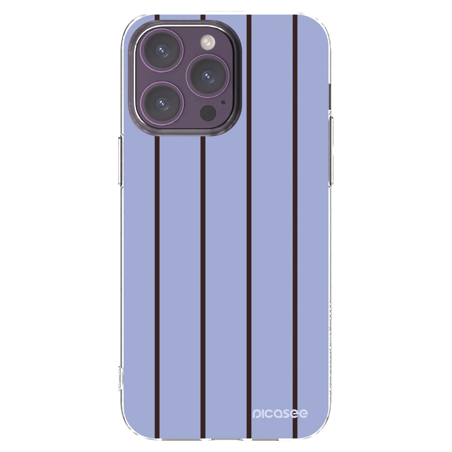 Picasee átlátszó szilikon tok az alábbi mobiltelefonokra Apple iPhone 14 Pro Max - Poolside member