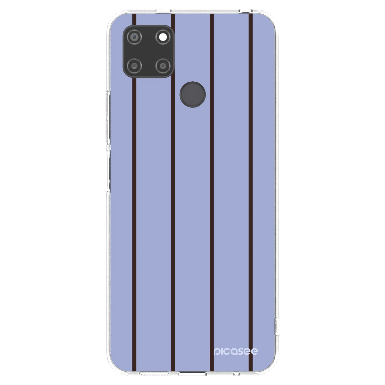Picasee átlátszó szilikon tok az alábbi mobiltelefonokra Realme C21Y - Poolside member