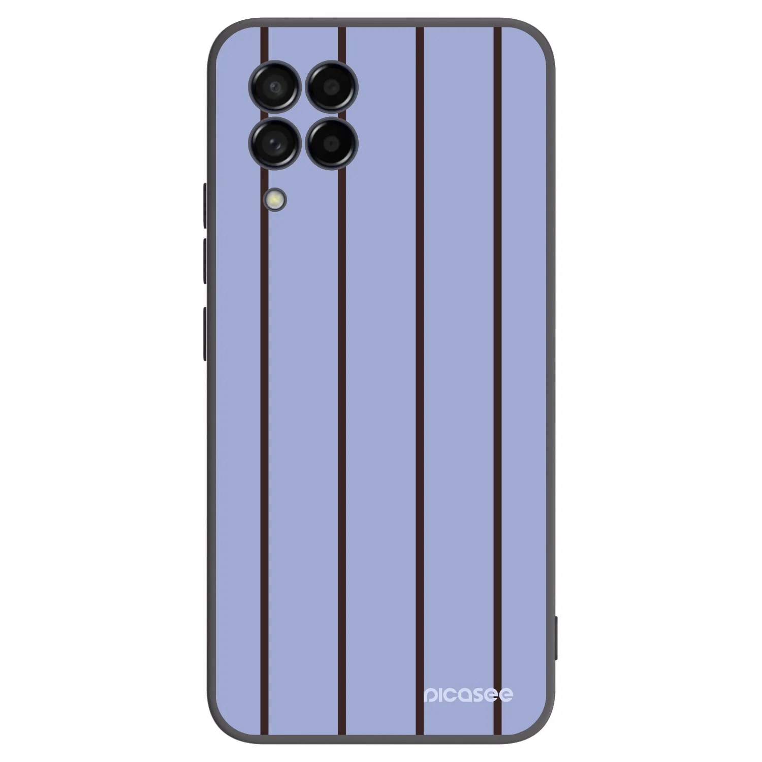 Picasee fekete szilikon tok az alábbi mobiltelefonokra Samsung Galaxy M53 5G - Poolside member