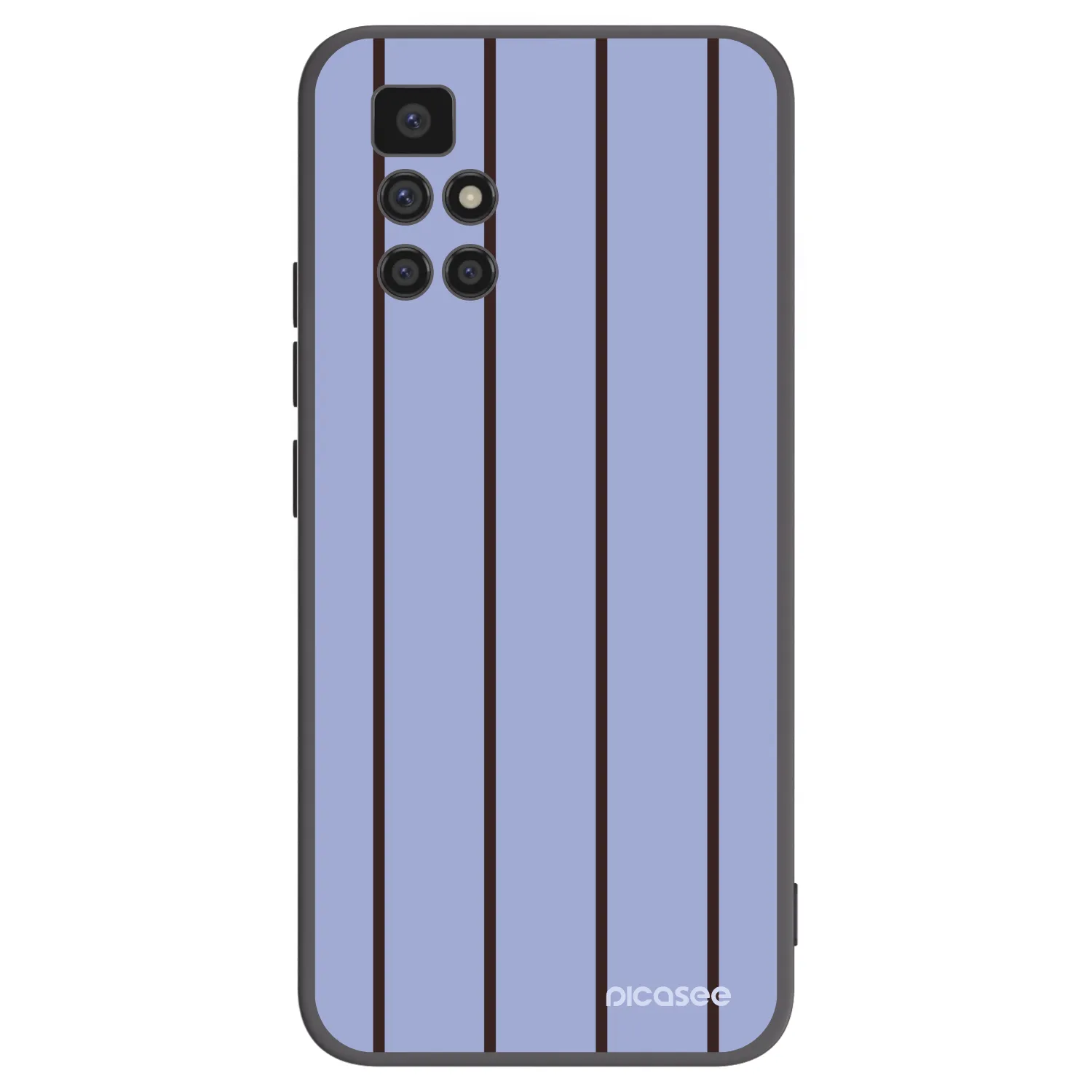 Picasee fekete szilikon tok az alábbi mobiltelefonokra Xiaomi Redmi 10 (2022) - Poolside member