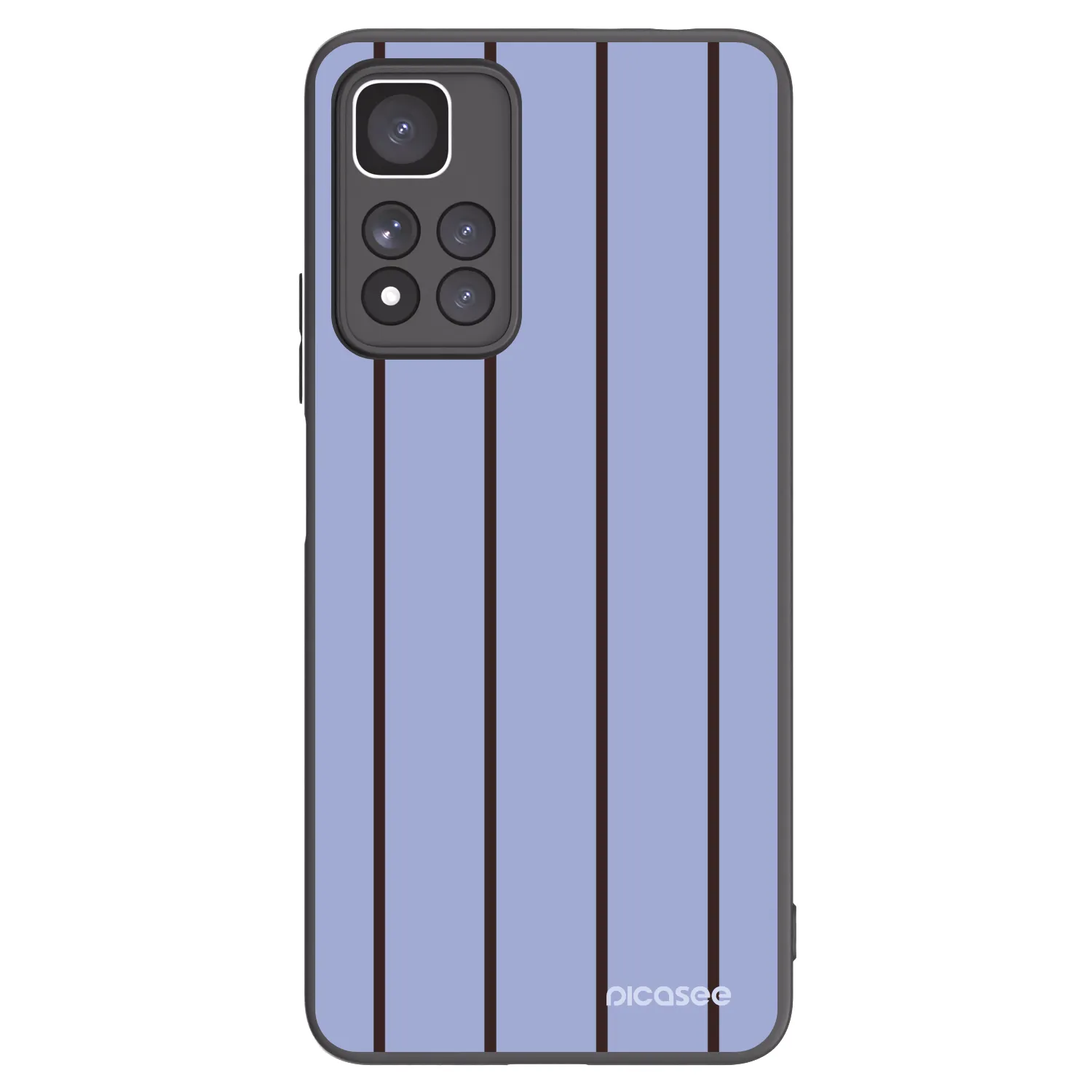 Picasee fekete szilikon tok az alábbi mobiltelefonokra Xiaomi Redmi Note 11 Pro+ 5G - Poolside member