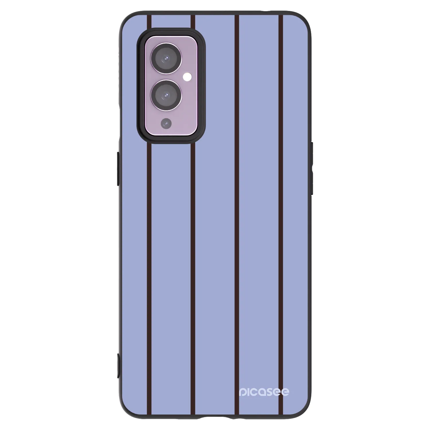 Picasee fekete szilikon tok az alábbi mobiltelefonokra OnePlus 9 - Poolside member