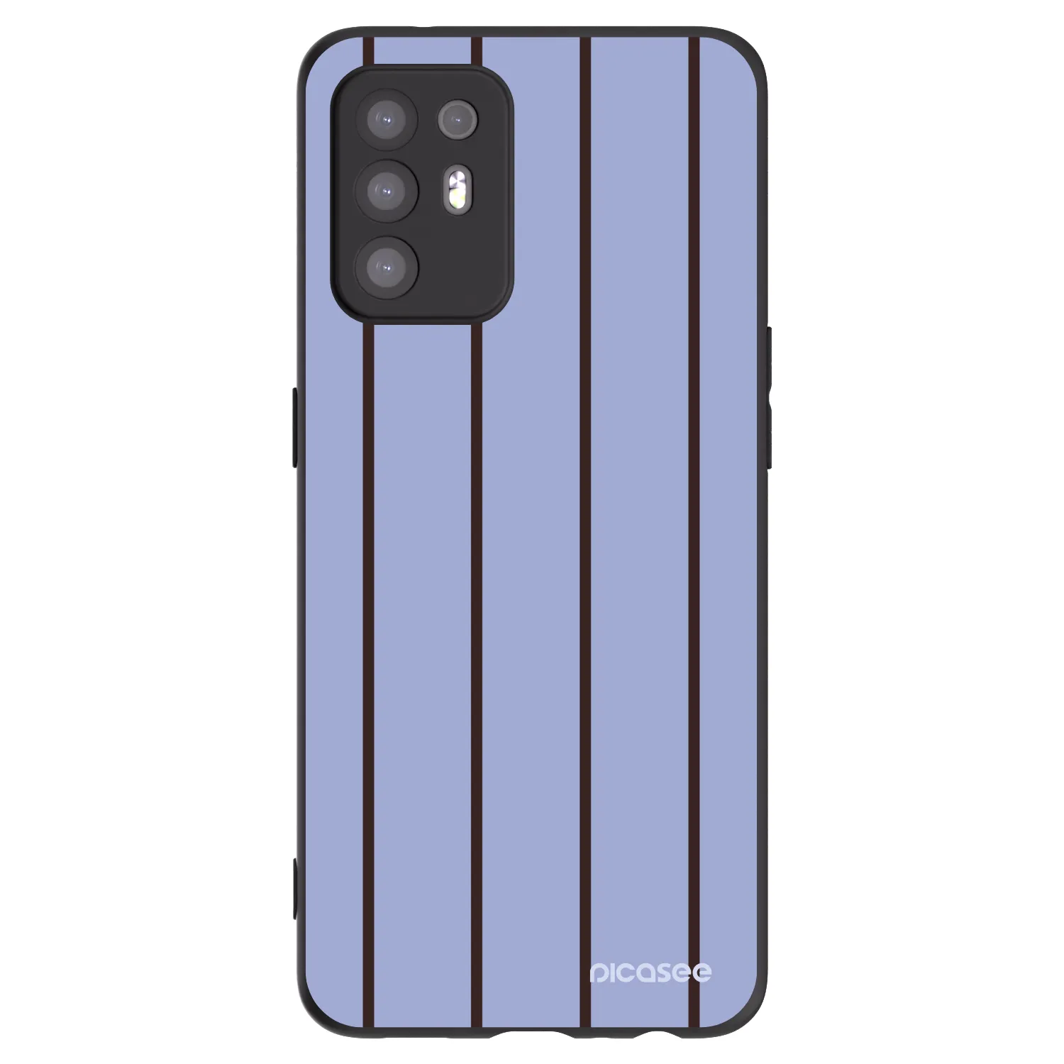 Picasee fekete szilikon tok az alábbi mobiltelefonokra OPPO A94 5G - Poolside member