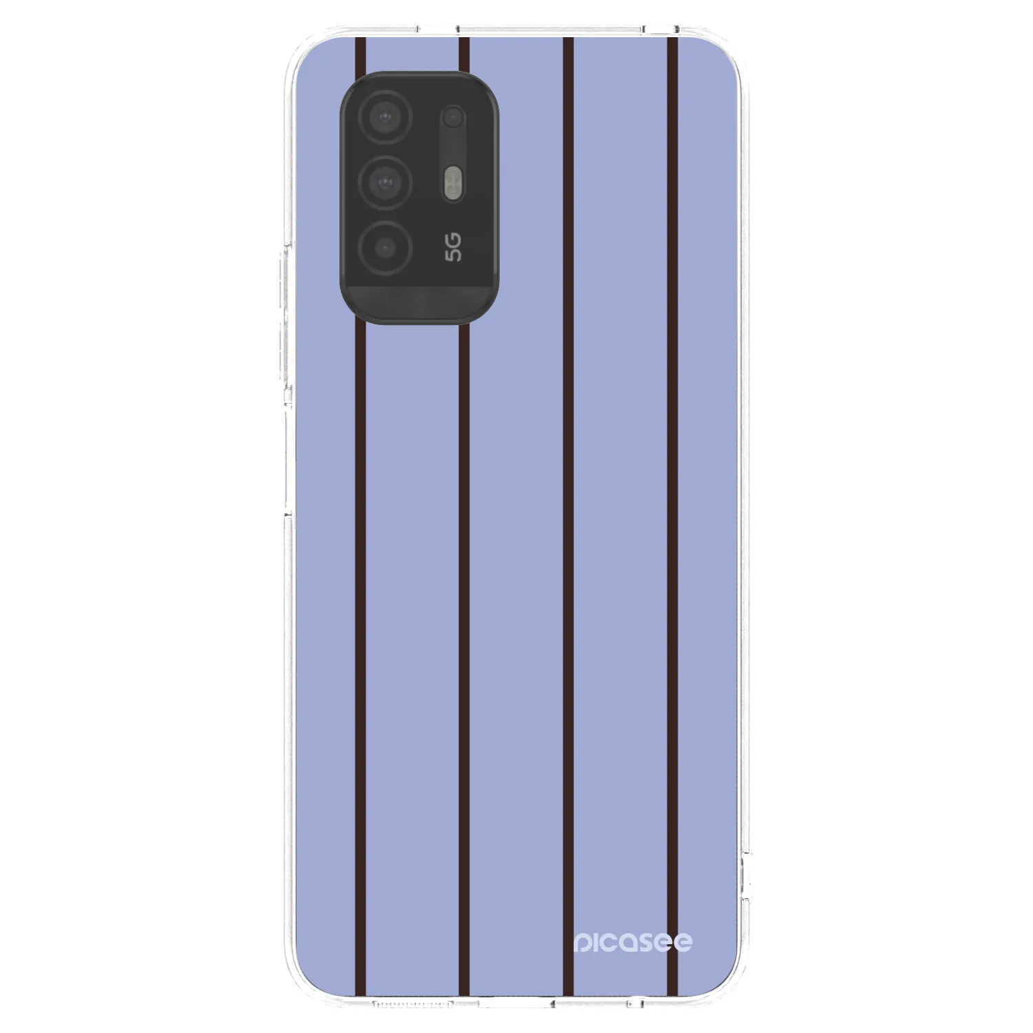 Picasee átlátszó szilikon tok az alábbi mobiltelefonokra OPPO A94 5G - Poolside member