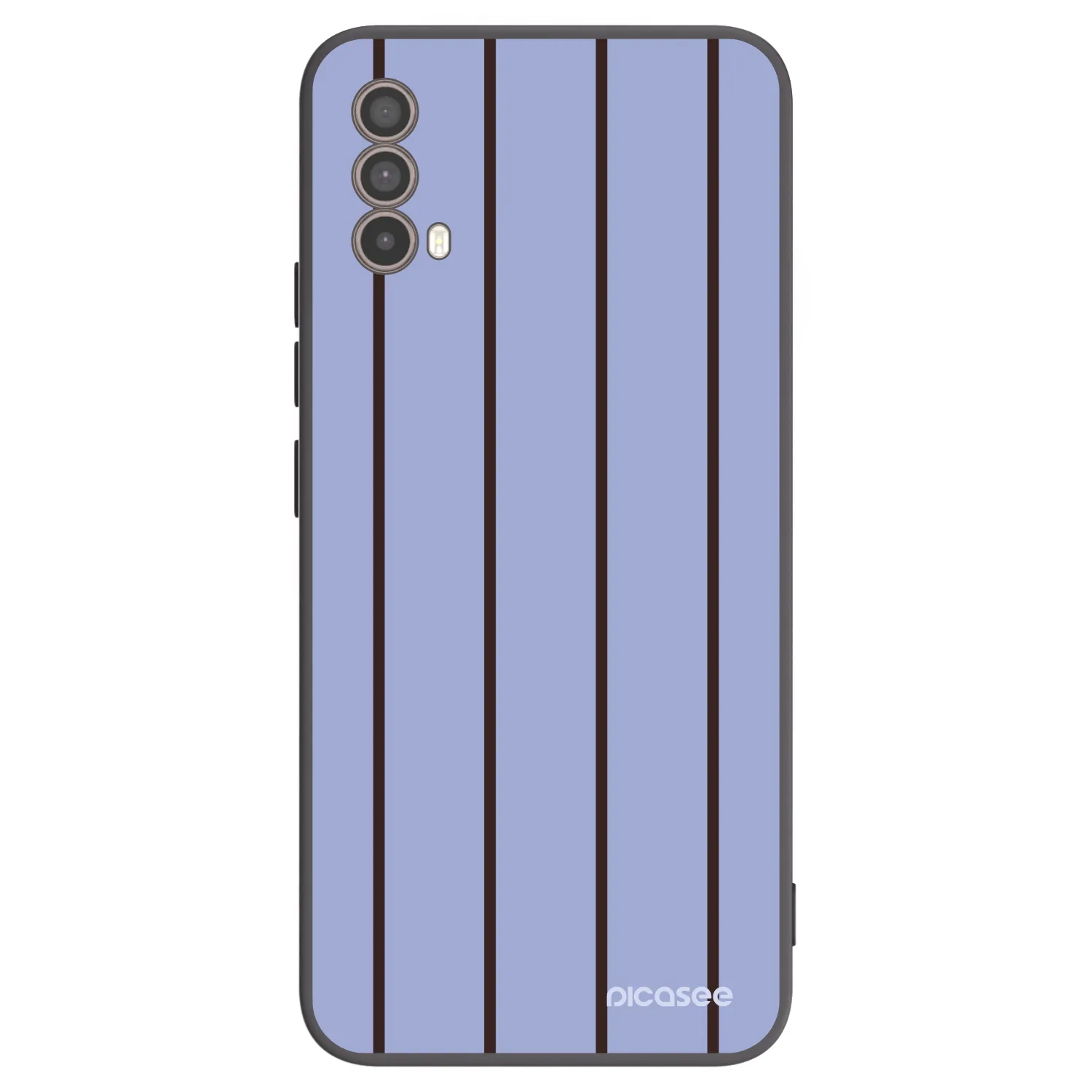 Picasee fekete szilikon tok az alábbi mobiltelefonokra Motorola Moto E40 - Poolside member