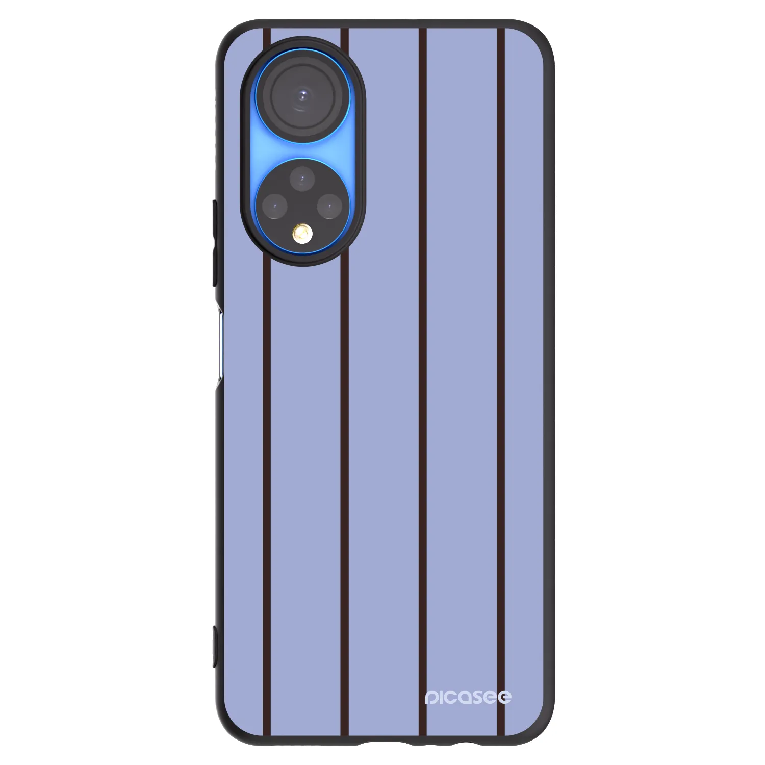 Picasee fekete szilikon tok az alábbi mobiltelefonokra Honor X7 - Poolside member
