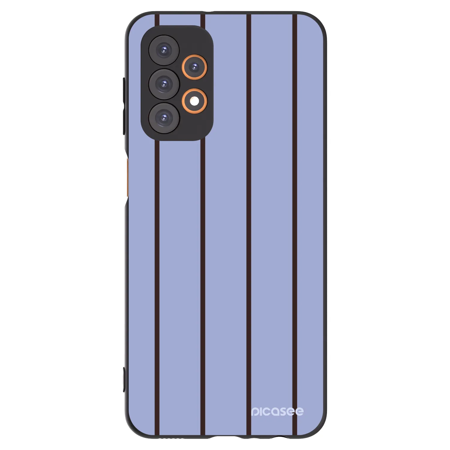 Picasee fekete szilikon tok az alábbi mobiltelefonokra Samsung Galaxy A23 A235F 4G - Poolside member