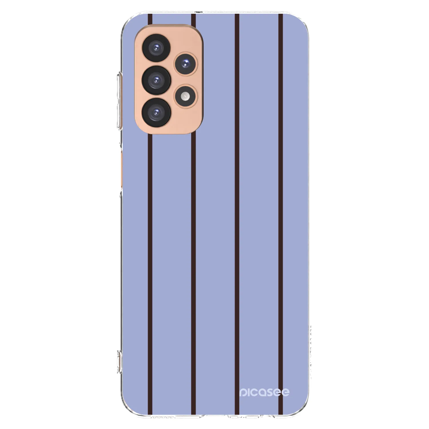Picasee átlátszó szilikon tok az alábbi mobiltelefonokra Samsung Galaxy A23 A236B 5G - Poolside member