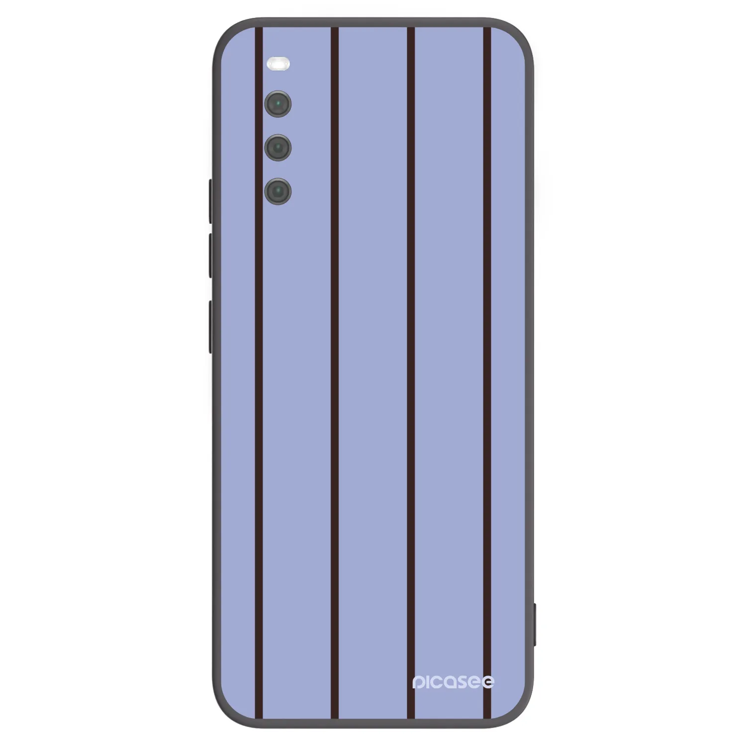 Picasee fekete szilikon tok az alábbi mobiltelefonokra Sony Xperia 10 III - Poolside member