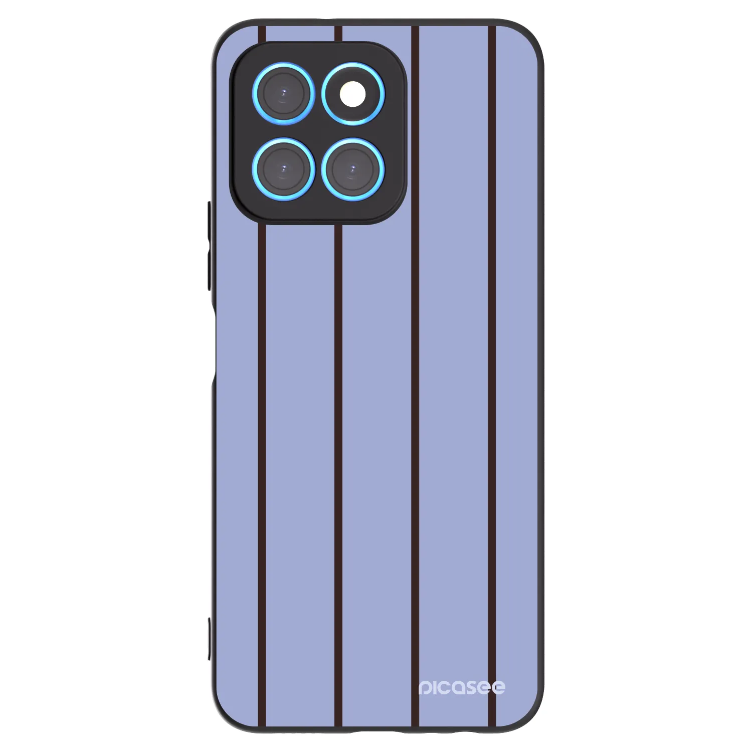 Picasee fekete szilikon tok az alábbi mobiltelefonokra Honor X6 - Poolside member