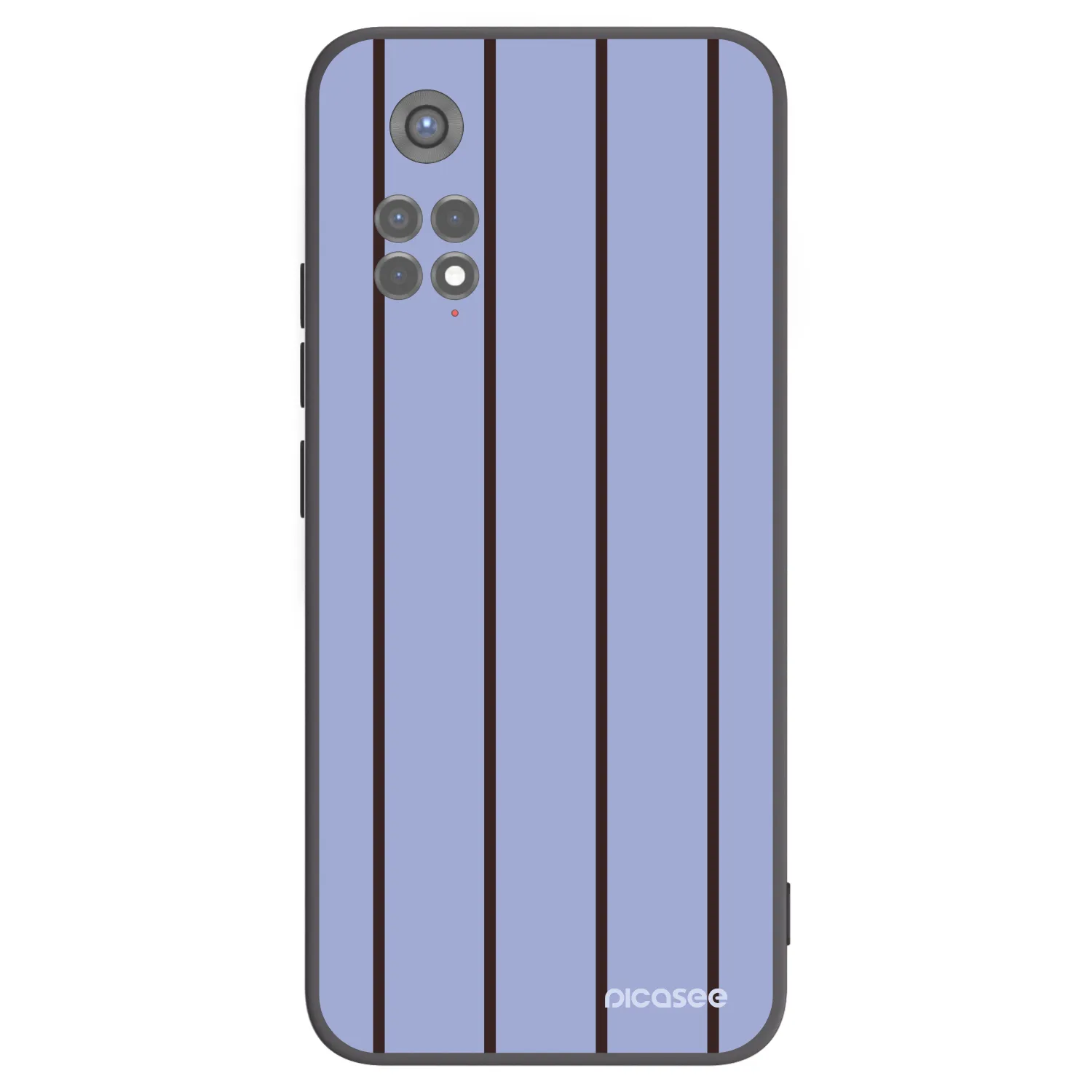 Picasee fekete szilikon tok az alábbi mobiltelefonokra Xiaomi Redmi Note 11S 5G - Poolside member