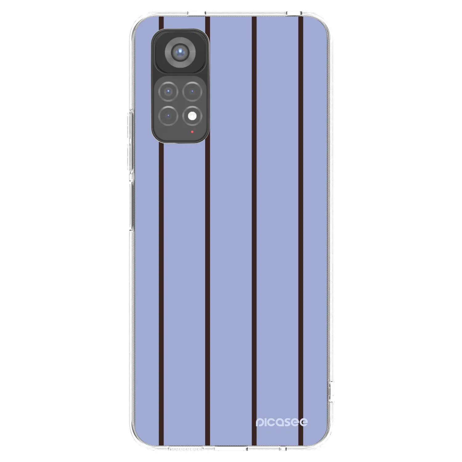 Picasee átlátszó szilikon tok az alábbi mobiltelefonokra Xiaomi Redmi Note 11S 5G - Poolside member