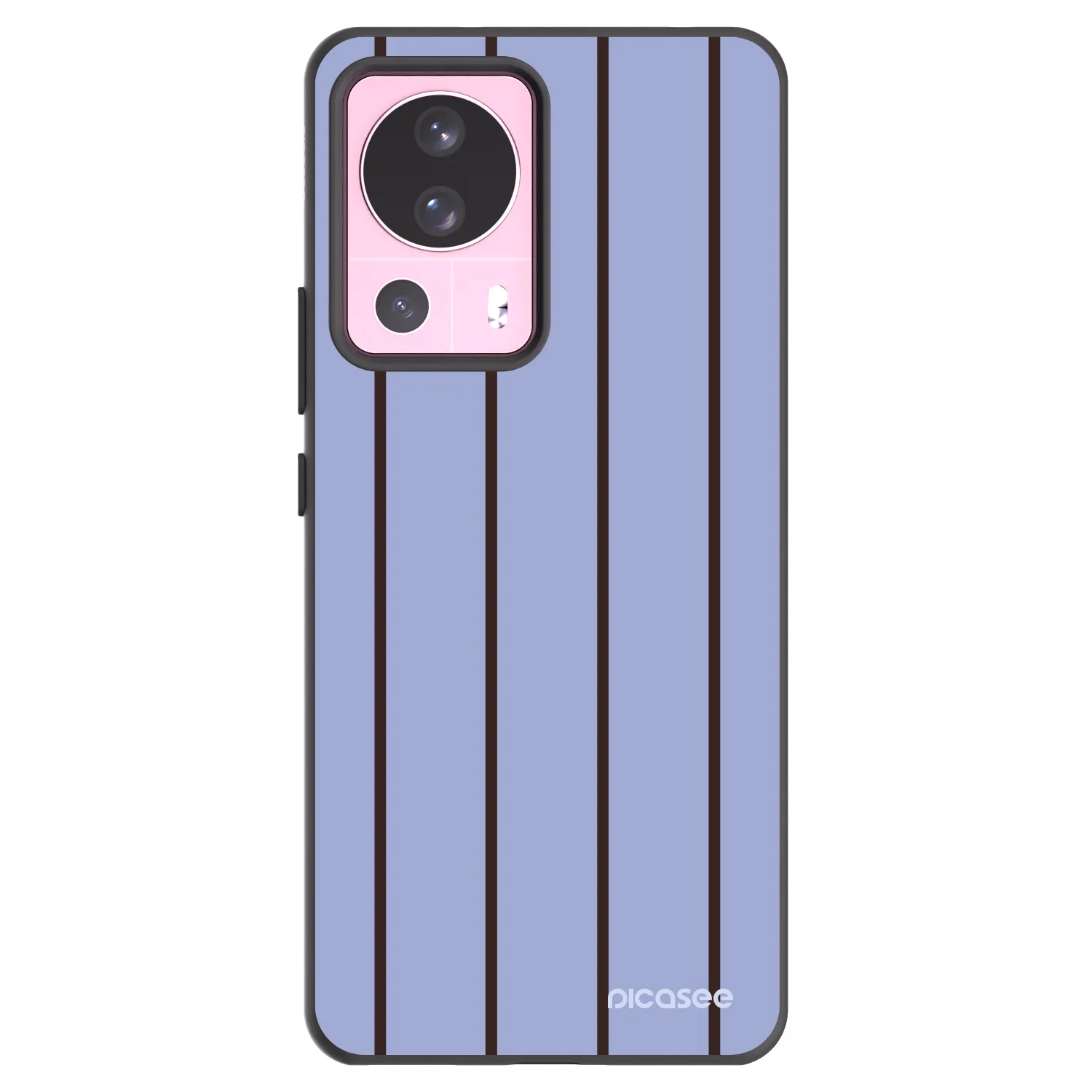 Picasee fekete szilikon tok az alábbi mobiltelefonokra Xiaomi 13 Lite - Poolside member