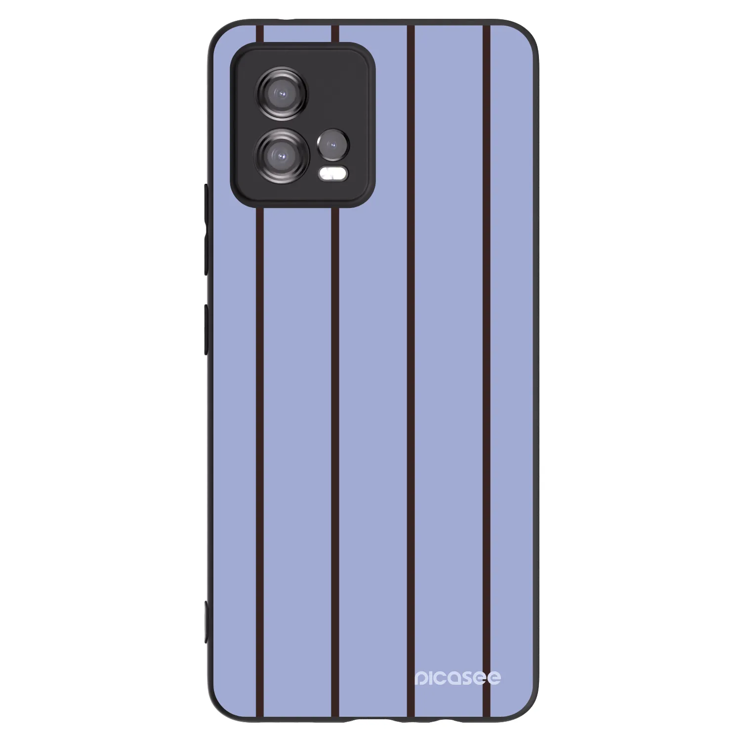 Picasee fekete szilikon tok az alábbi mobiltelefonokra Motorola Moto G72 - Poolside member
