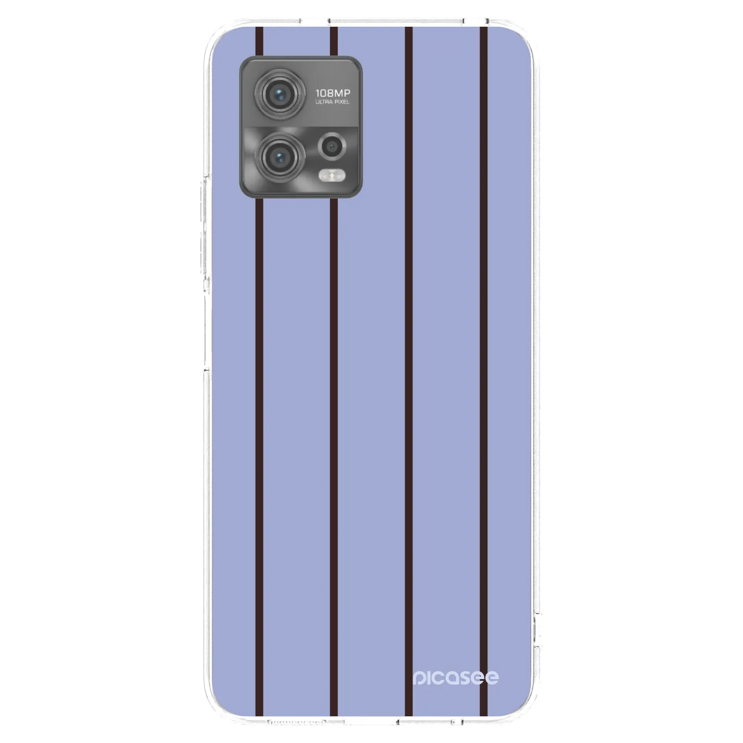 Picasee átlátszó szilikon tok az alábbi mobiltelefonokra Motorola Moto G72 - Poolside member