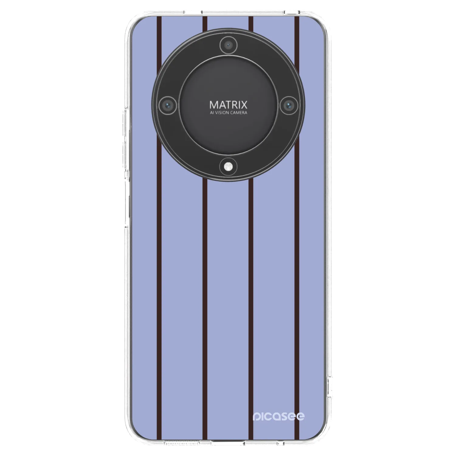 Picasee átlátszó szilikon tok az alábbi mobiltelefonokra Honor Magic5 Lite 5G - Poolside member