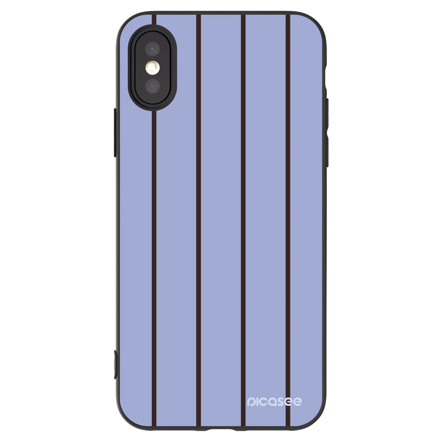 Picasee fekete szilikon tok az alábbi mobiltelefonokra Apple iPhone X/XS - Poolside member