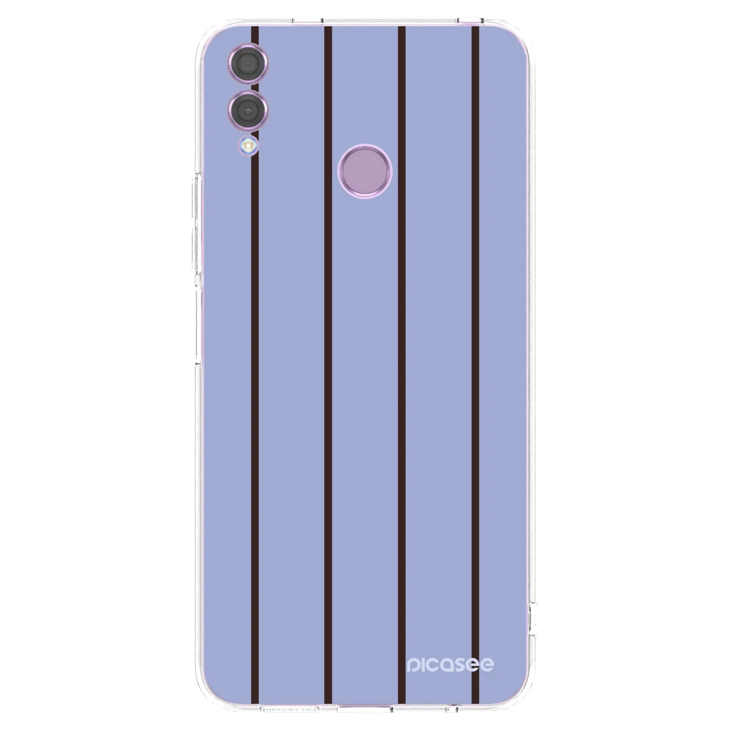 Picasee átlátszó szilikon tok az alábbi mobiltelefonokra Honor 8X - Poolside member