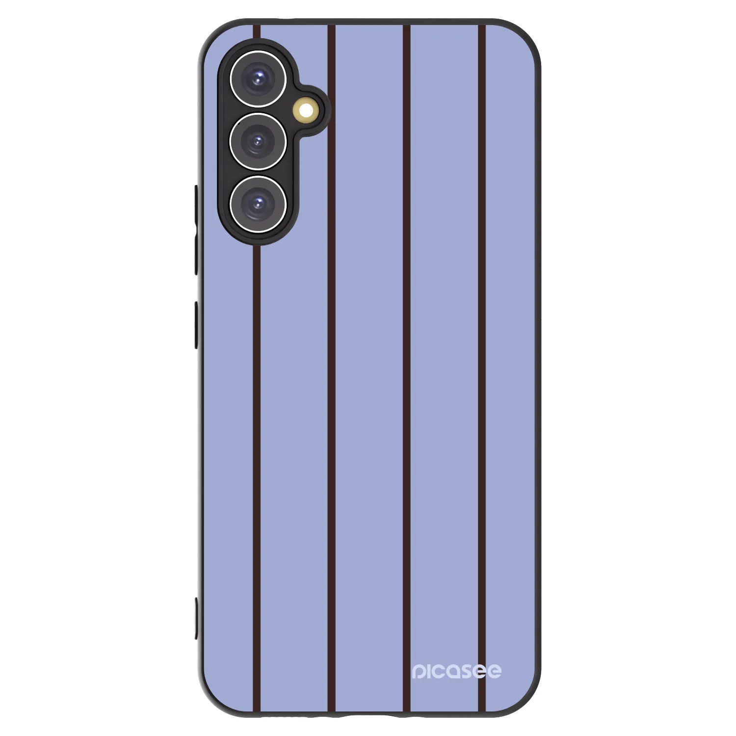 Picasee fekete szilikon tok az alábbi mobiltelefonokra Samsung Galaxy A34 5G A346B - Poolside member