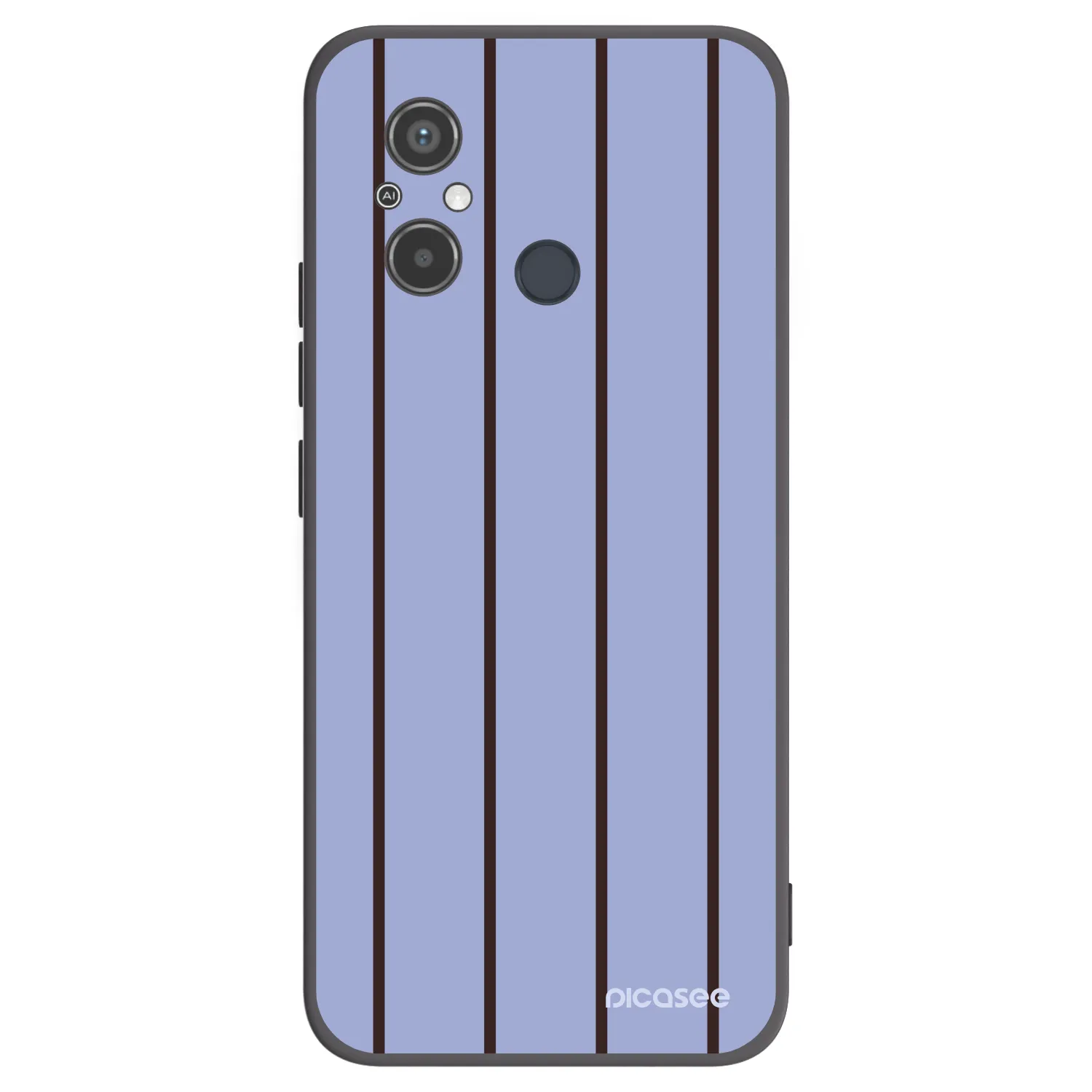Picasee fekete szilikon tok az alábbi mobiltelefonokra Xiaomi Redmi 12C - Poolside member
