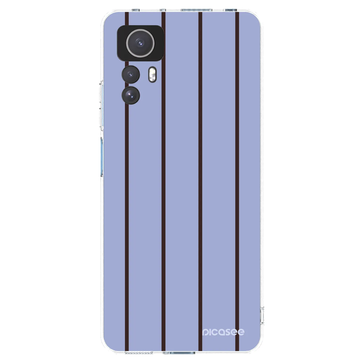 Picasee átlátszó szilikon tok az alábbi mobiltelefonokra Xiaomi Redmi Note 12S - Poolside member