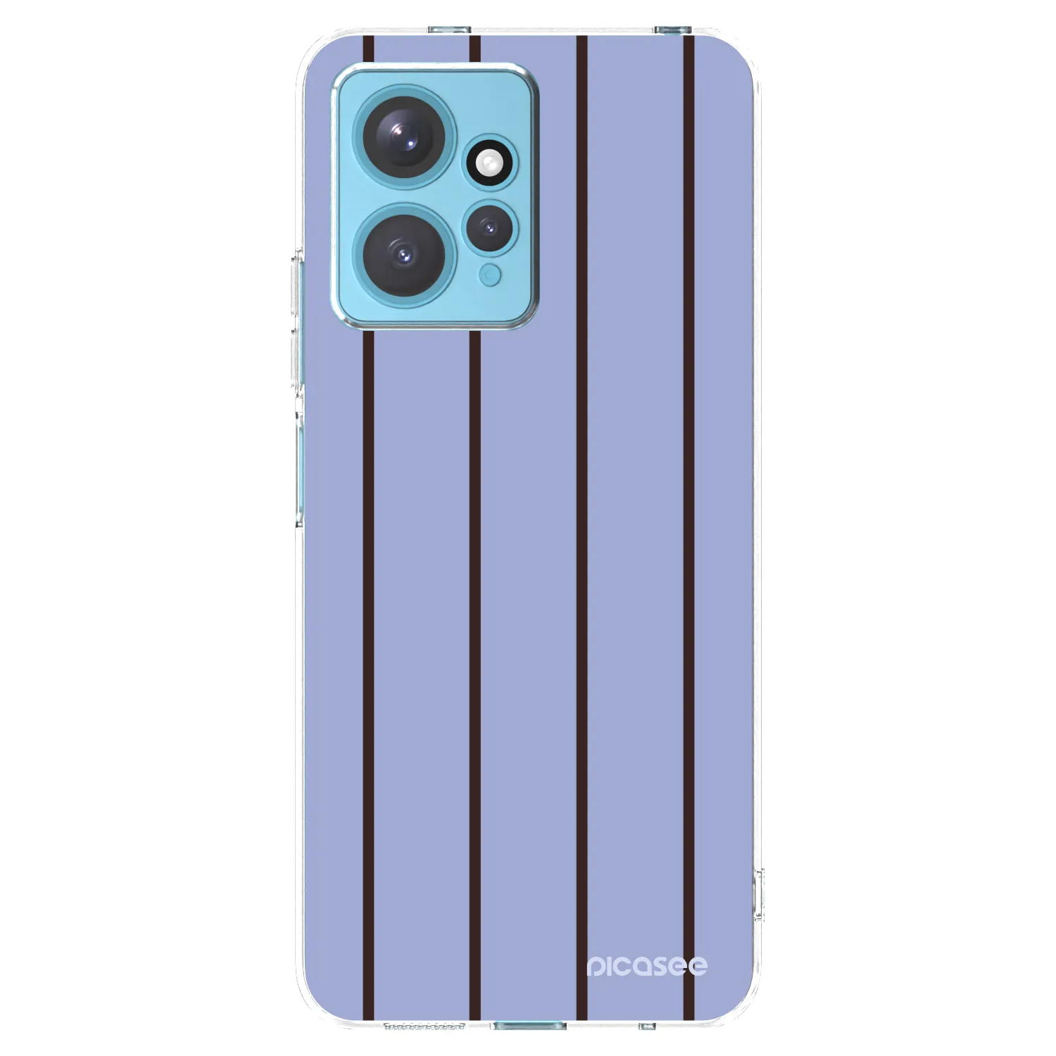 Picasee átlátszó szilikon tok az alábbi mobiltelefonokra Xiaomi Redmi Note 12 4G - Poolside member