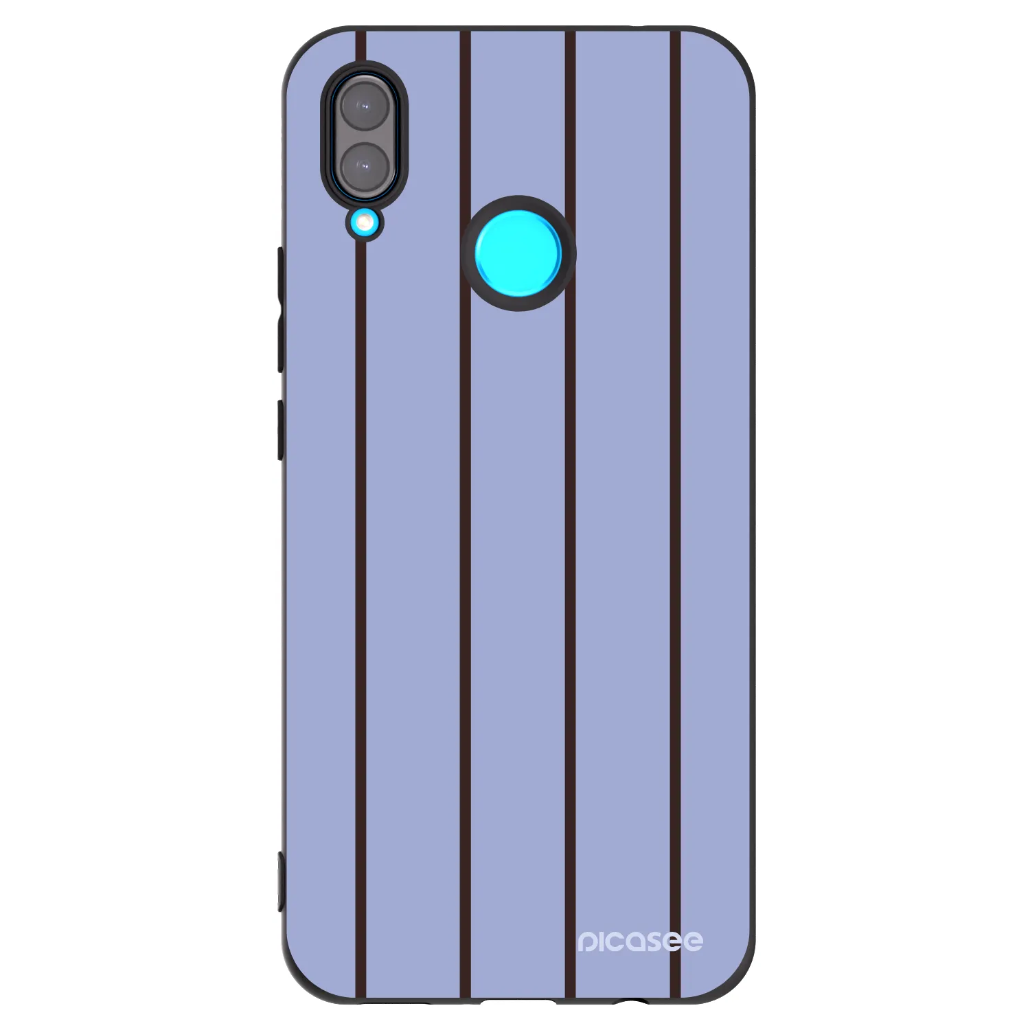 Picasee fekete szilikon tok az alábbi mobiltelefonokra Huawei Nova 3 - Poolside member