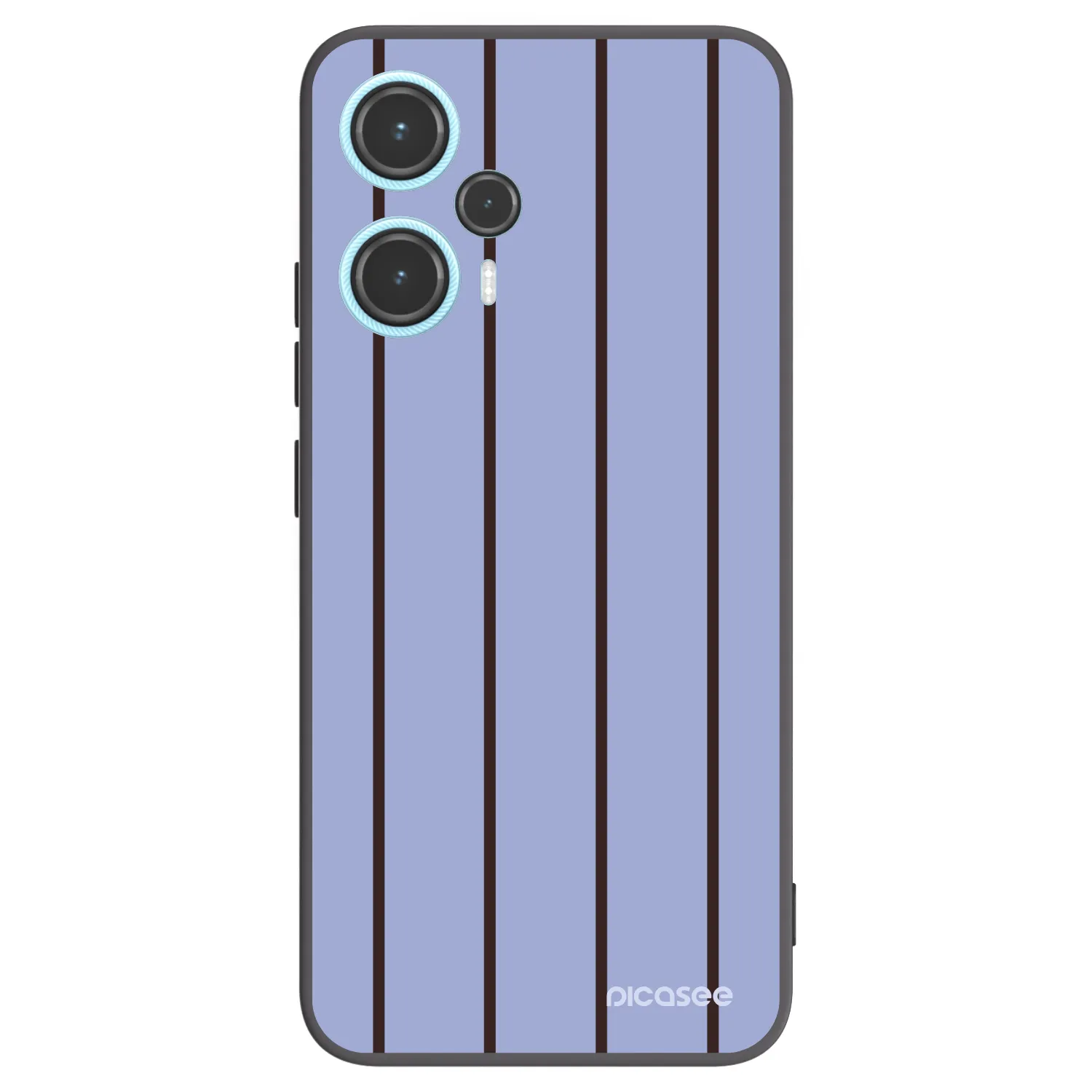 Picasee fekete szilikon tok az alábbi mobiltelefonokra Xiaomi Poco F5 - Poolside member