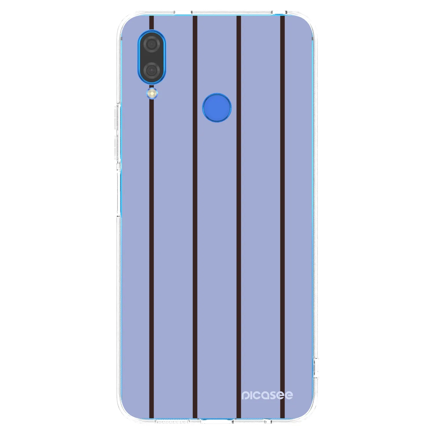 Picasee átlátszó szilikon tok az alábbi mobiltelefonokra Huawei Nova 3 - Poolside member