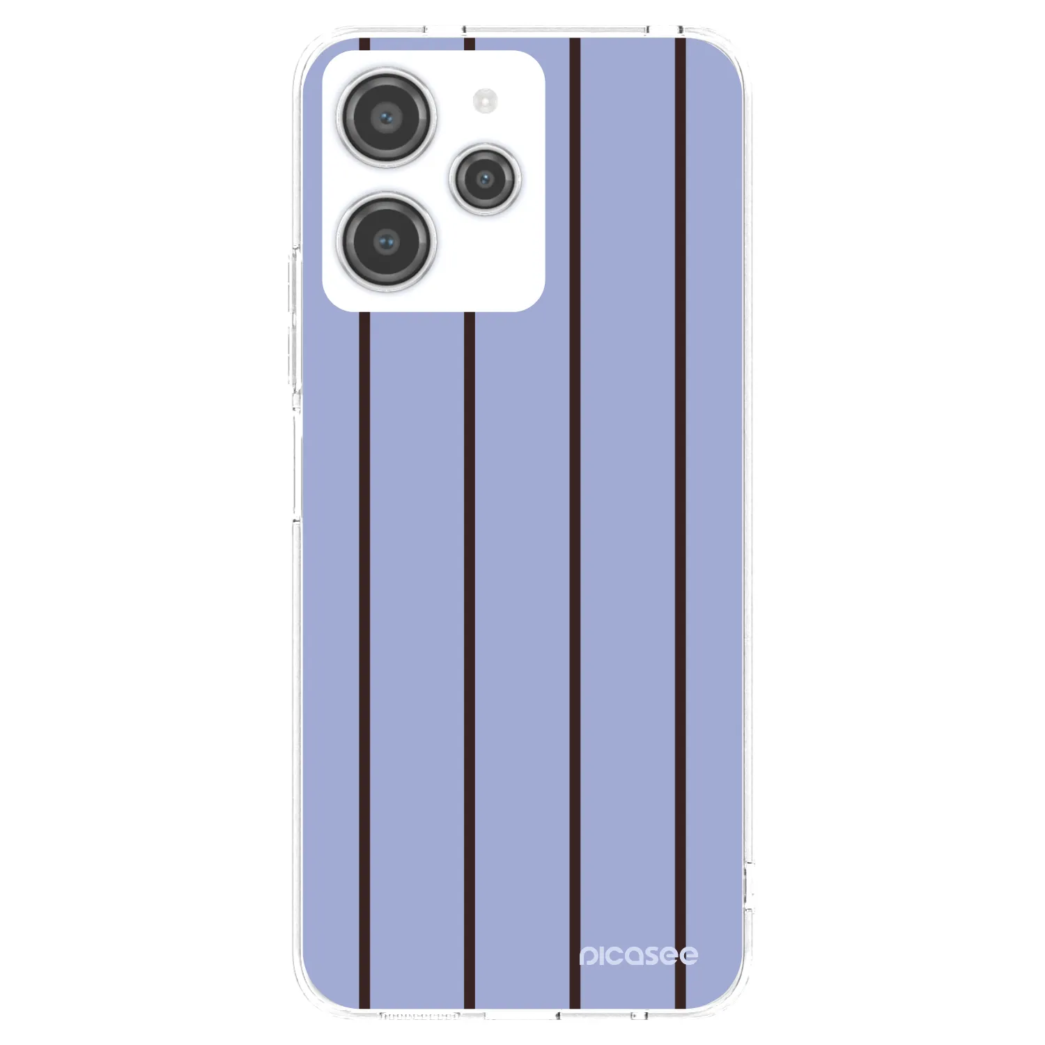 Picasee átlátszó szilikon tok az alábbi mobiltelefonokra Xiaomi Redmi 12 4G - Poolside member