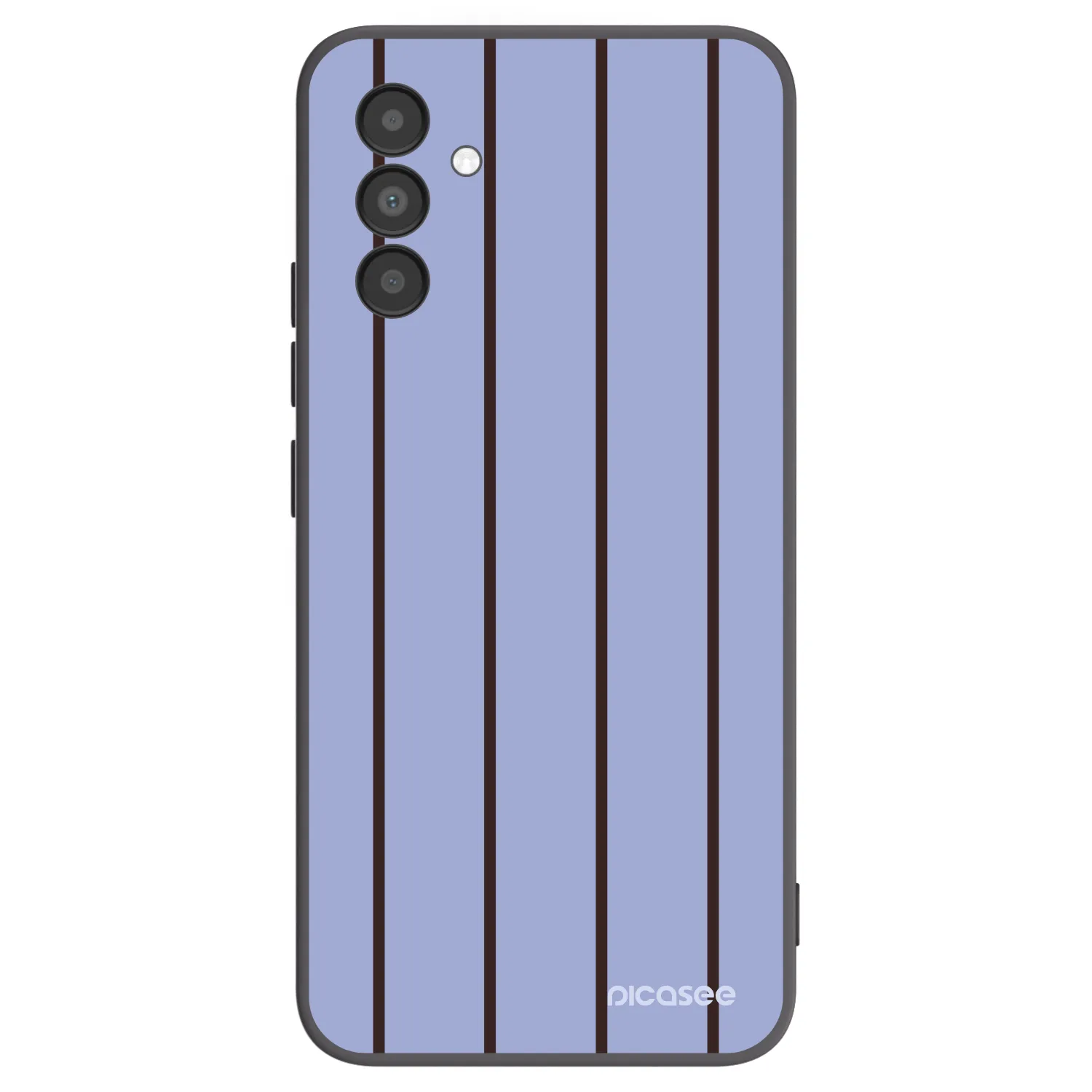 Picasee fekete szilikon tok az alábbi mobiltelefonokra Samsung Galaxy A04s A047F - Poolside member