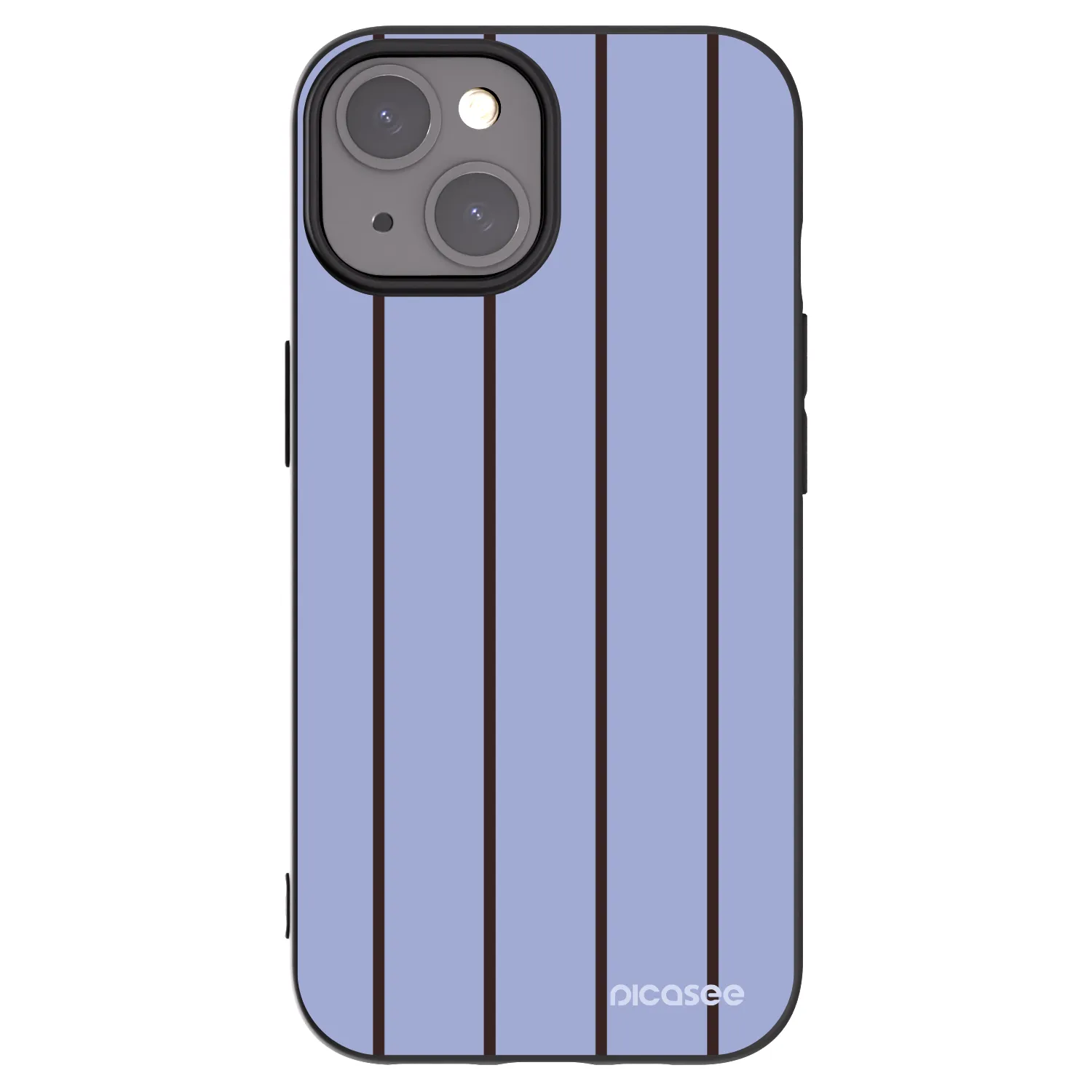 Picasee fekete szilikon tok az alábbi mobiltelefonokra Apple iPhone 15 - Poolside member
