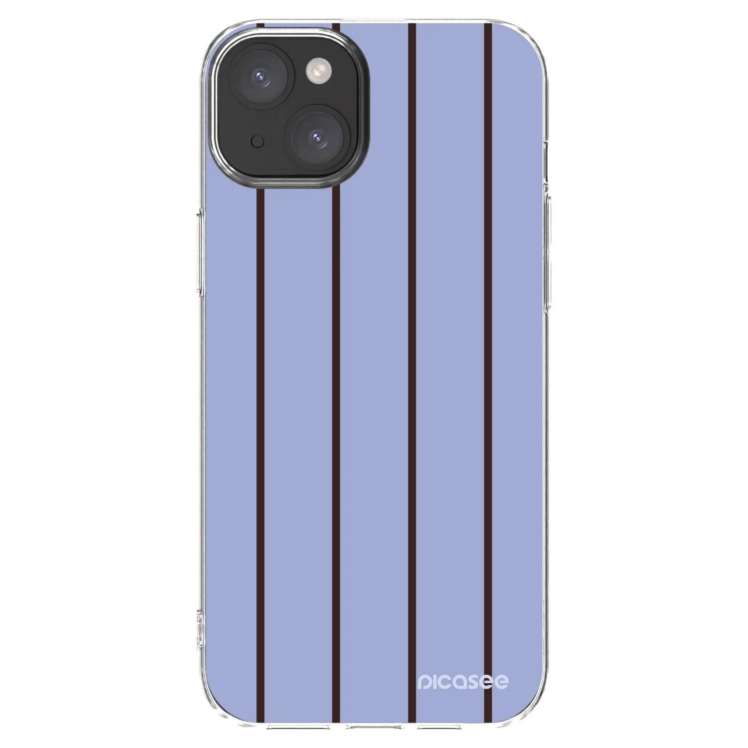 Picasee átlátszó szilikon tok az alábbi mobiltelefonokra Apple iPhone 15 Plus - Poolside member