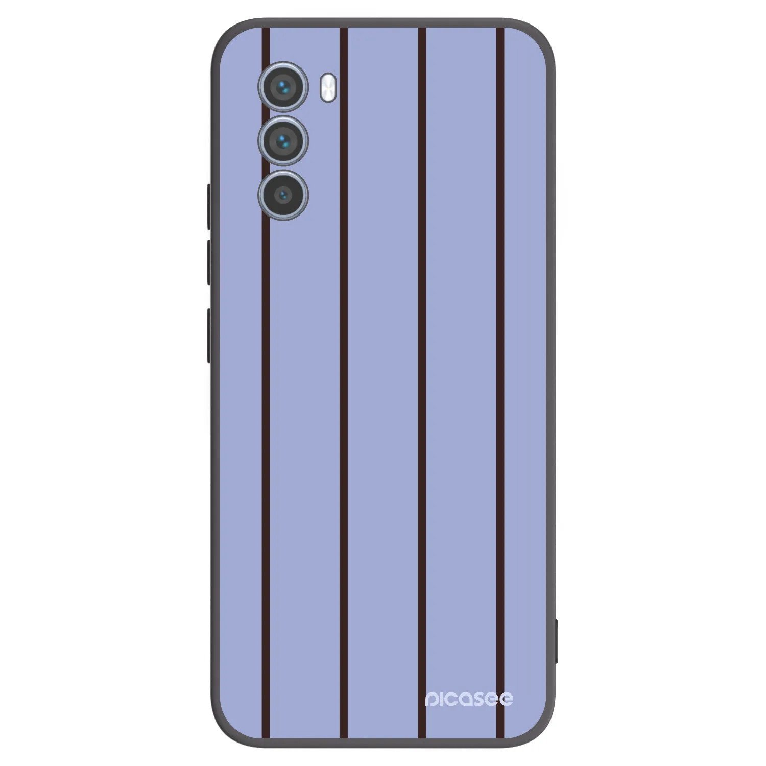 Picasee fekete szilikon tok az alábbi mobiltelefonokra Motorola Moto G62 - Poolside member
