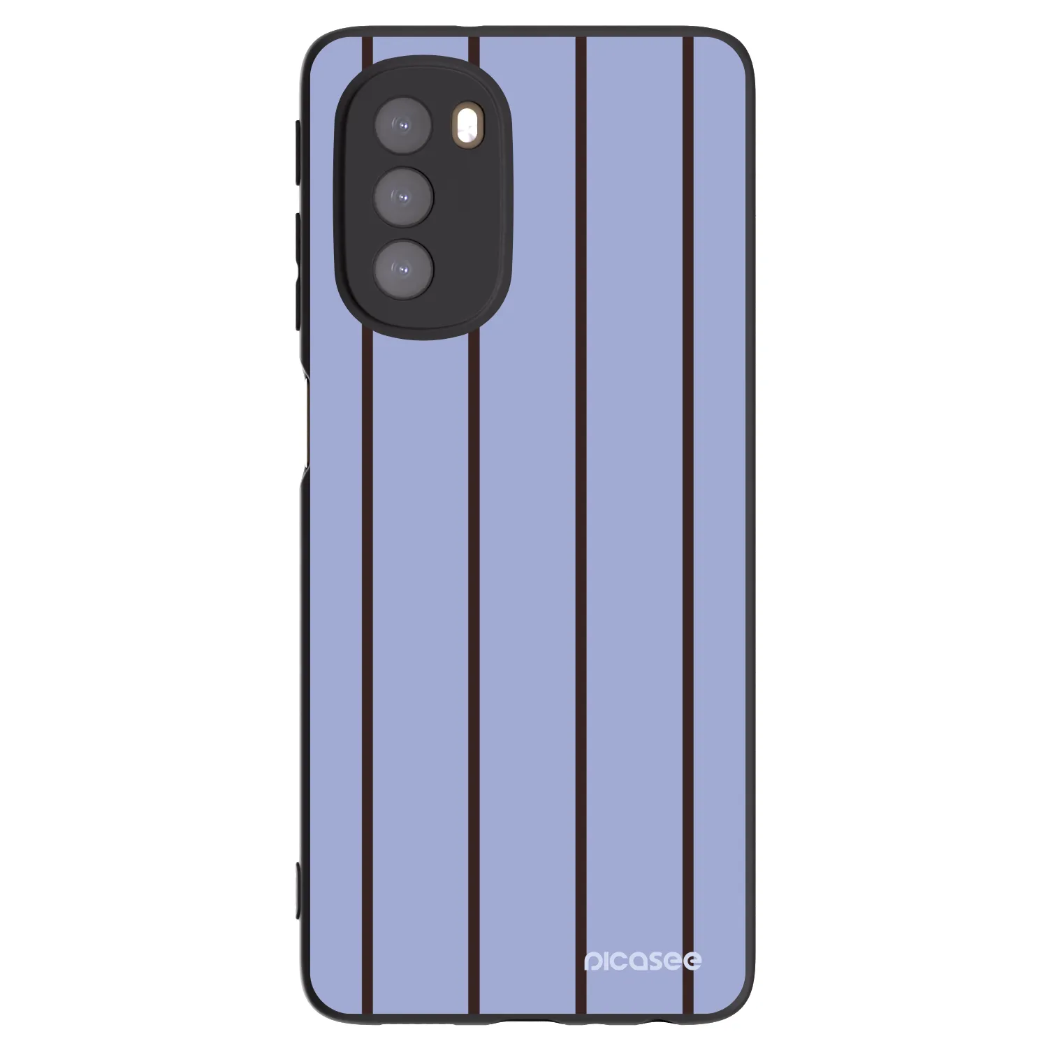 Picasee fekete szilikon tok az alábbi mobiltelefonokra Motorola Moto G51 - Poolside member