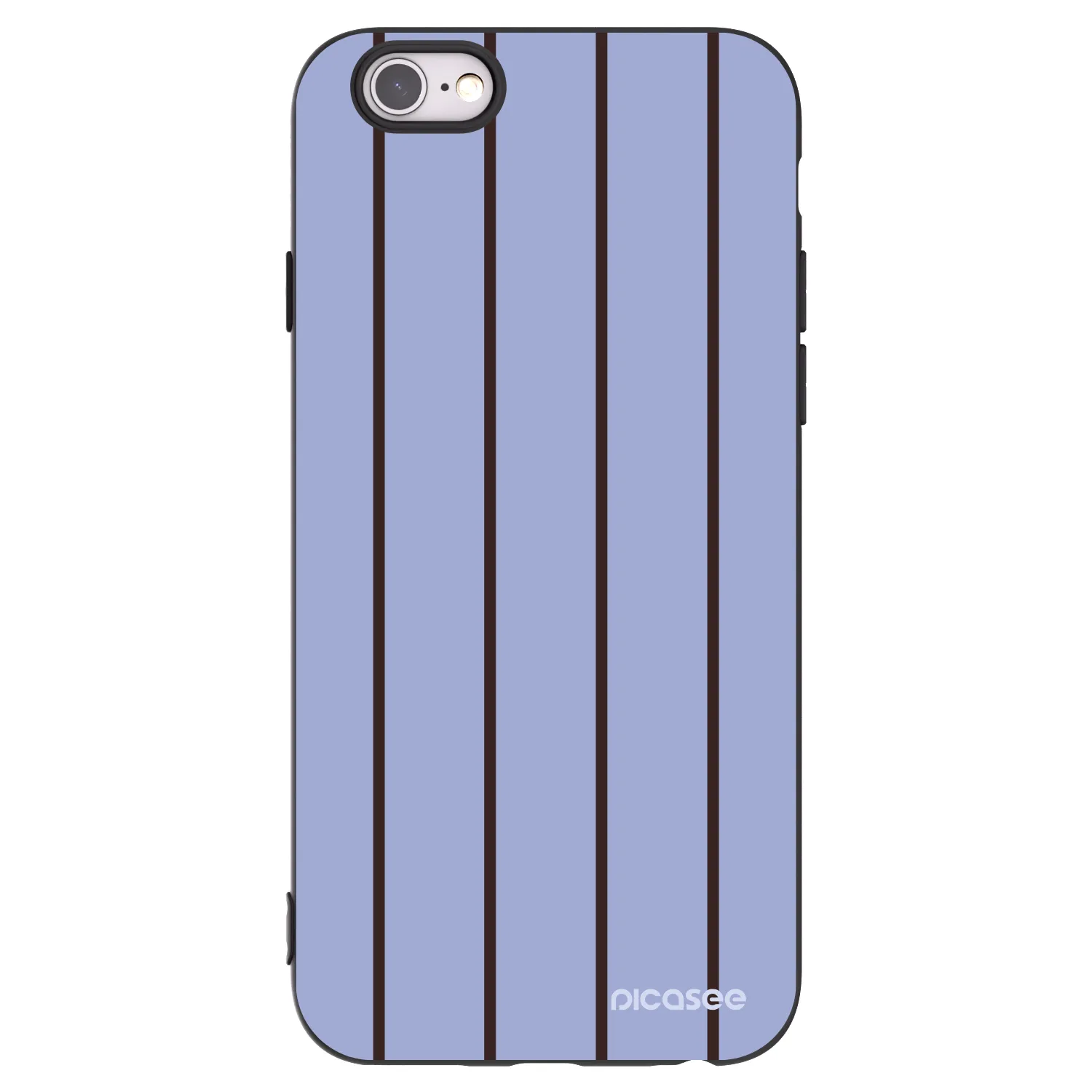 Picasee fekete szilikon tok az alábbi mobiltelefonokra Apple iPhone 6/6S - Poolside member