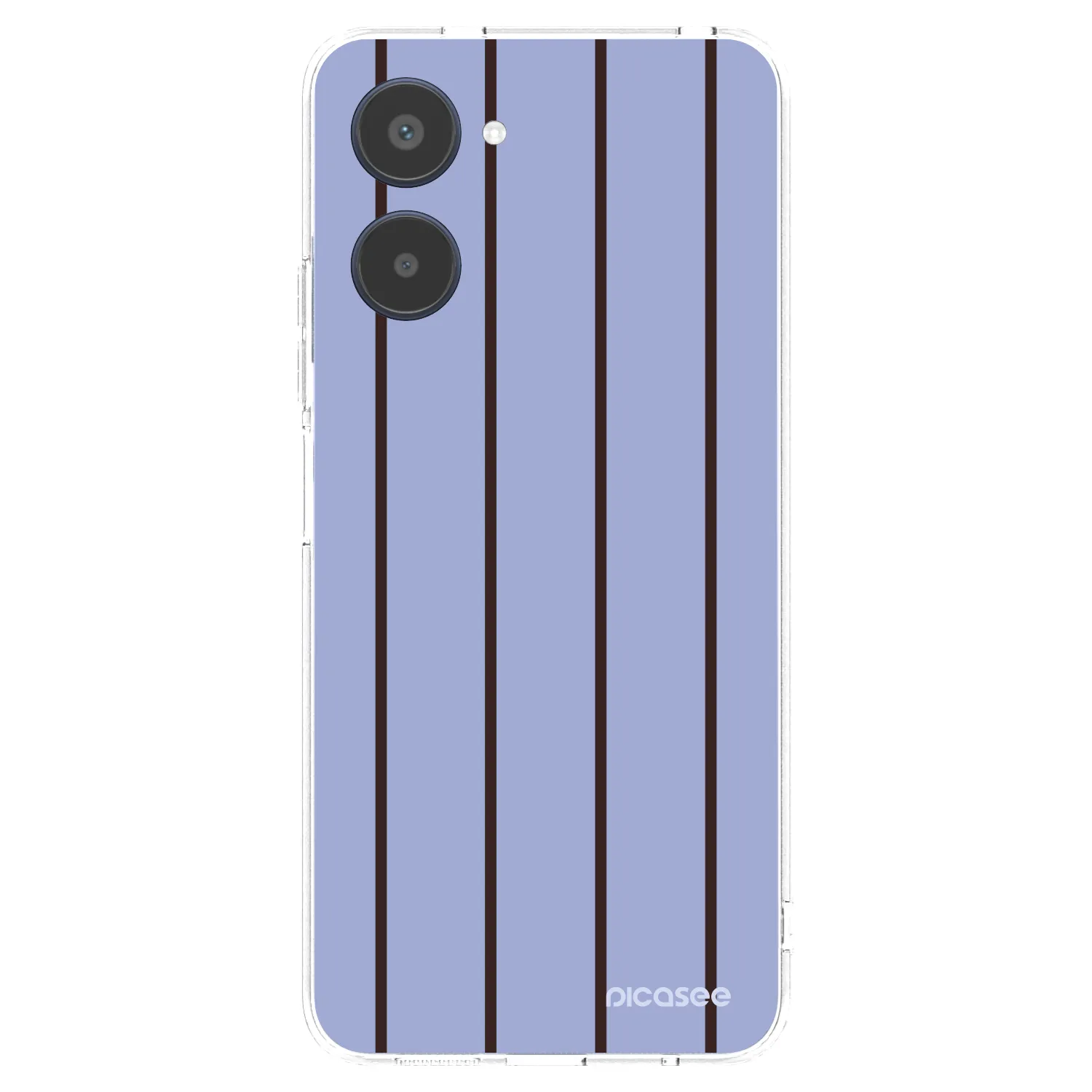 Picasee átlátszó szilikon tok az alábbi mobiltelefonokra Realme 10 4G - Poolside member
