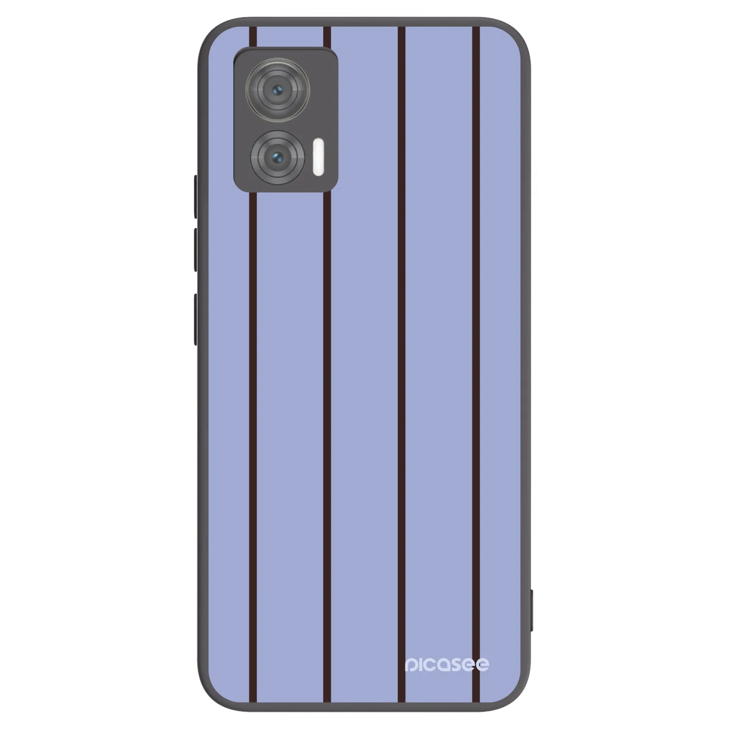 Picasee fekete szilikon tok az alábbi mobiltelefonokra Motorola Edge 30 Neo - Poolside member