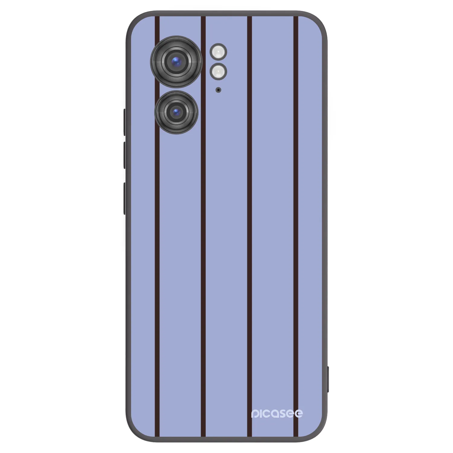 Picasee fekete szilikon tok az alábbi mobiltelefonokra Motorola Edge 40 - Poolside member