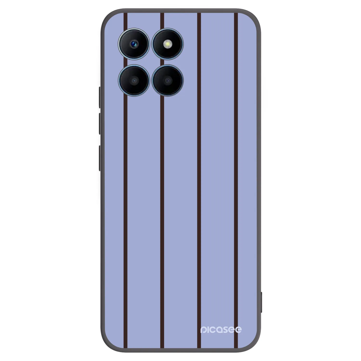 Picasee fekete szilikon tok az alábbi mobiltelefonokra Honor 70 Lite - Poolside member