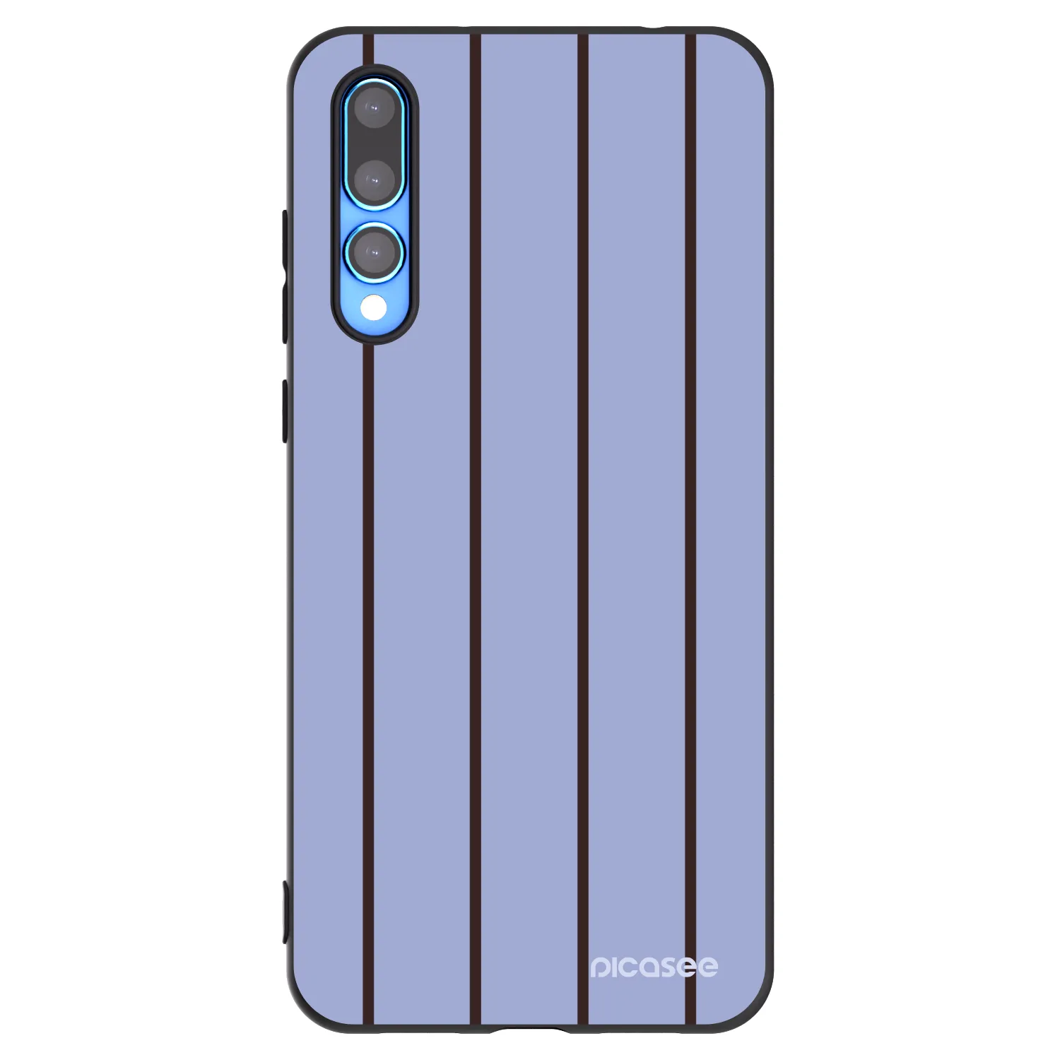 Picasee fekete szilikon tok az alábbi mobiltelefonokra Huawei P20 Pro - Poolside member
