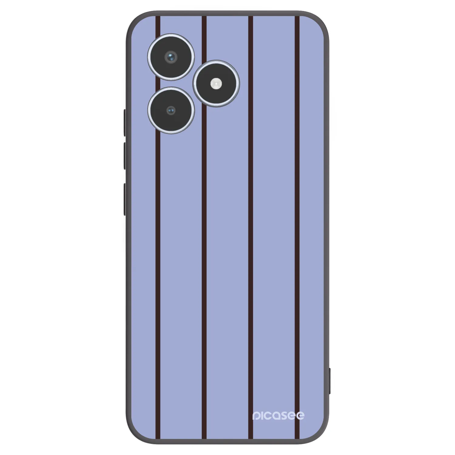 Picasee fekete szilikon tok az alábbi mobiltelefonokra Realme C53 - Poolside member