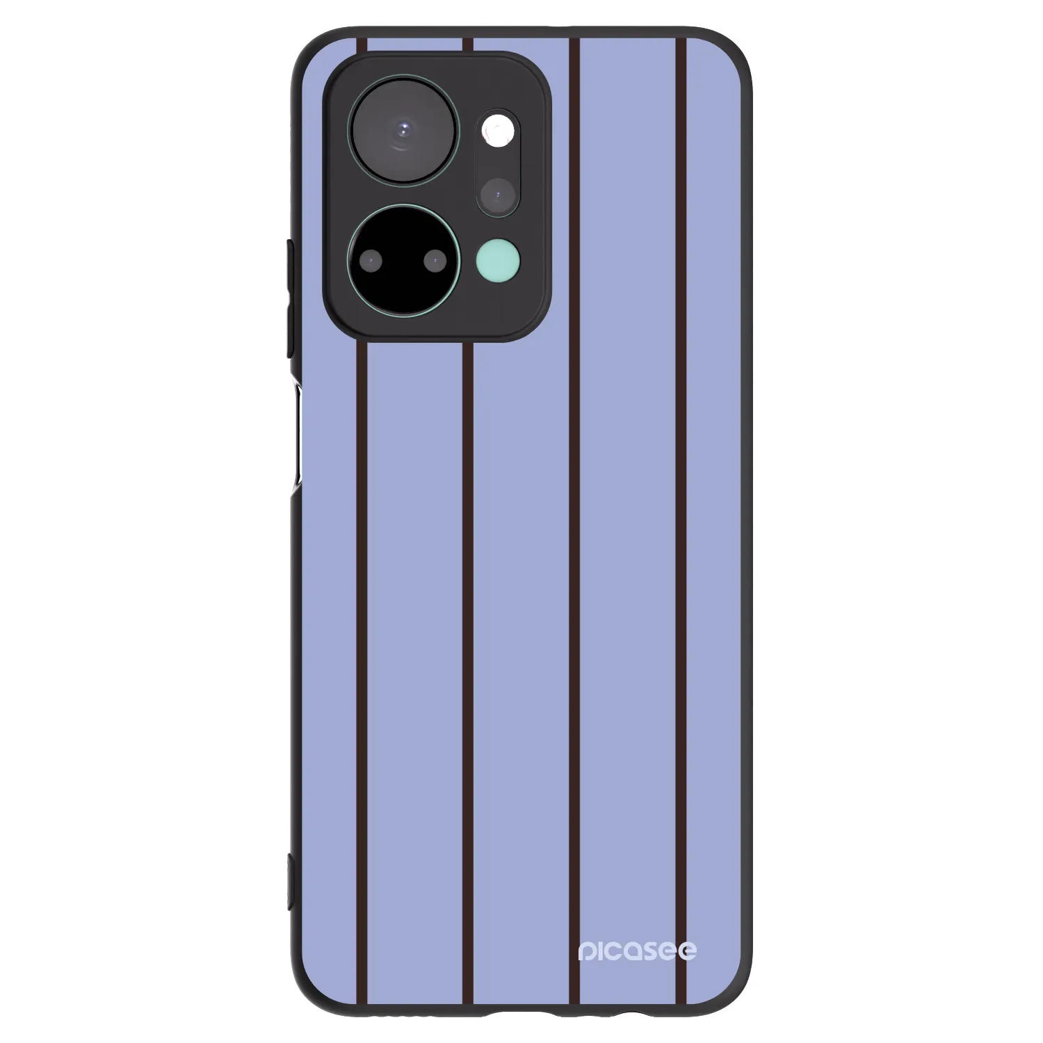 Picasee fekete szilikon tok az alábbi mobiltelefonokra Honor X7a - Poolside member