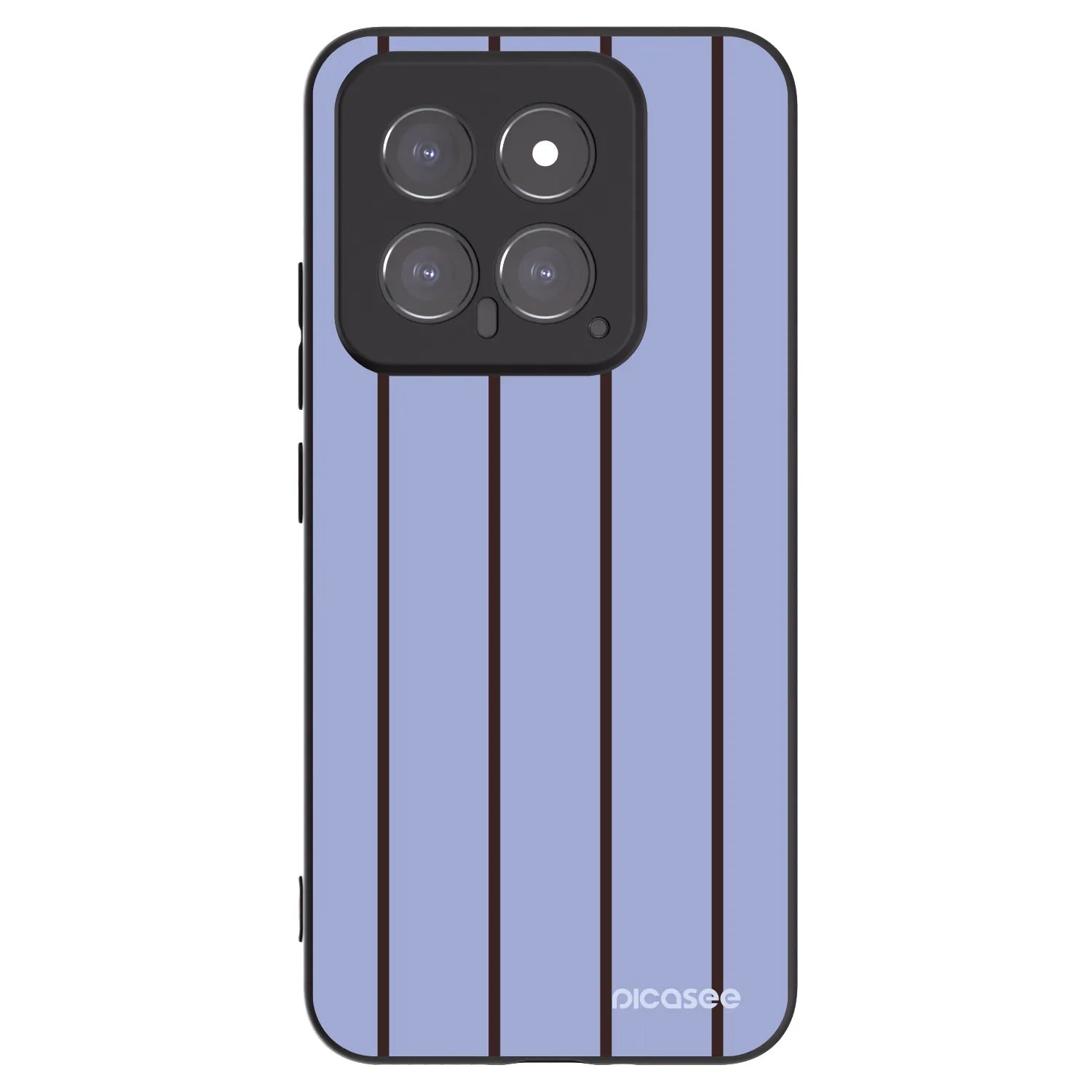 Picasee fekete szilikon tok az alábbi mobiltelefonokra Xiaomi 14 - Poolside member